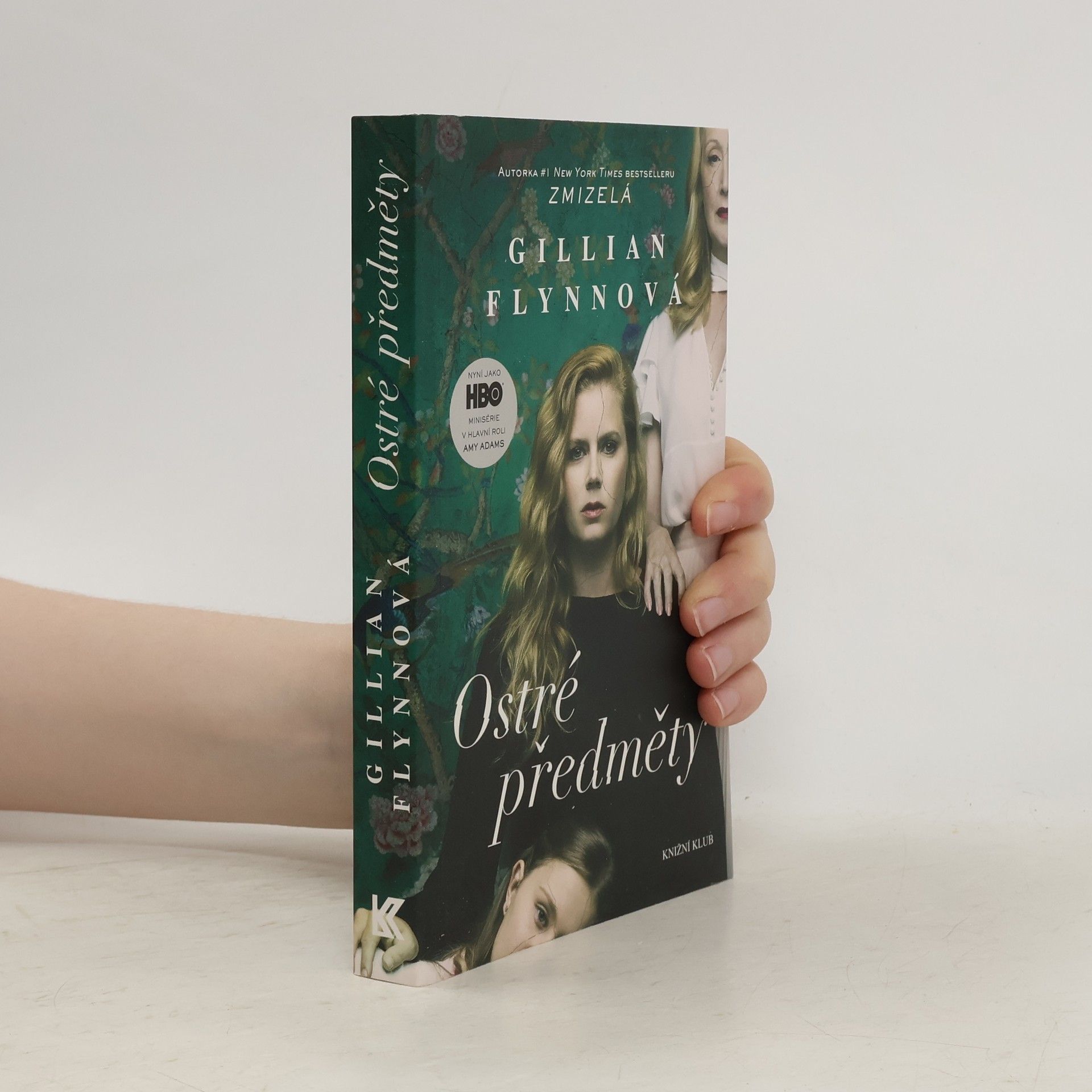 Gillian Flynn Ostré předměty