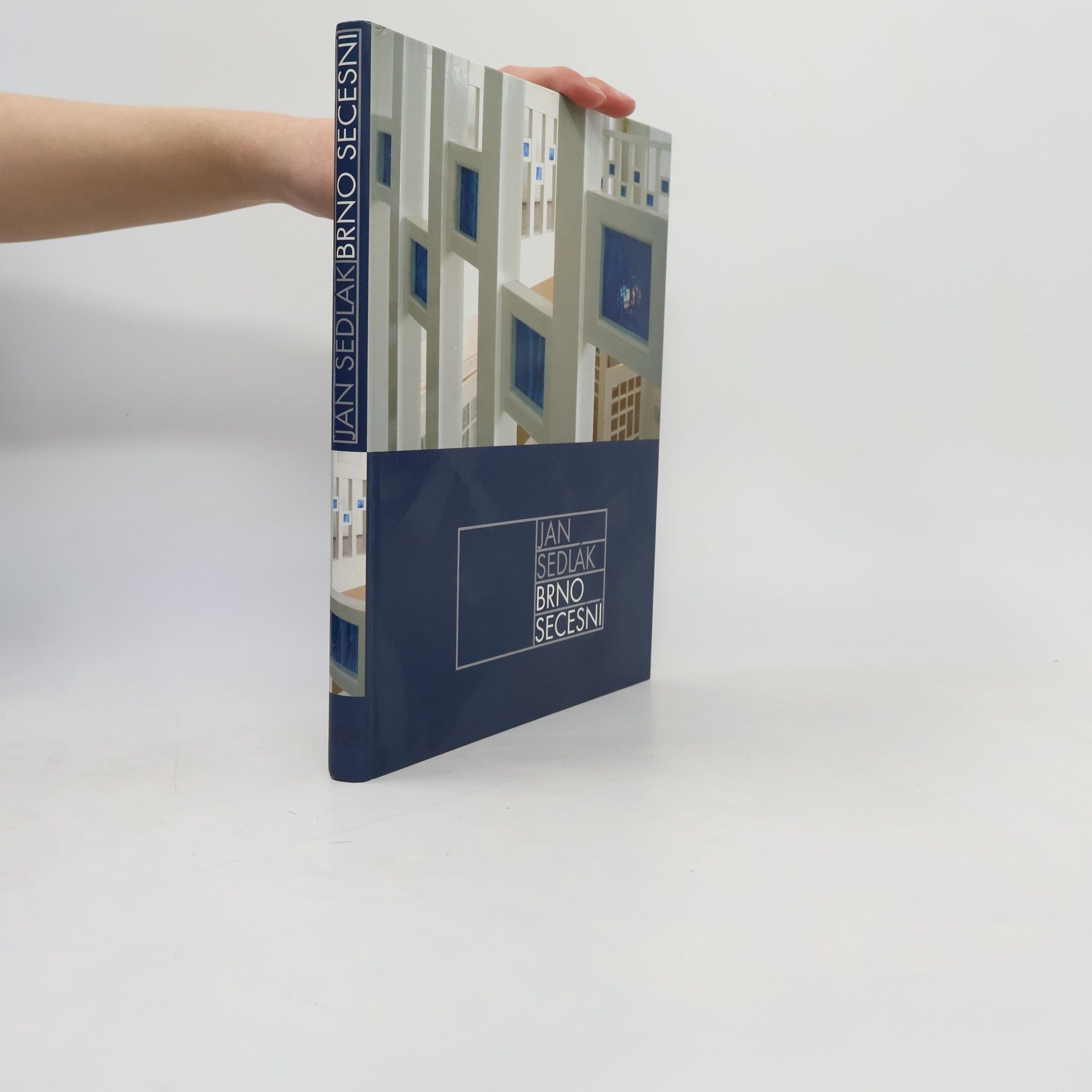 Jan Sedlák Brno secesní : deset kapitol o architektuře a umění kolem roku 1900