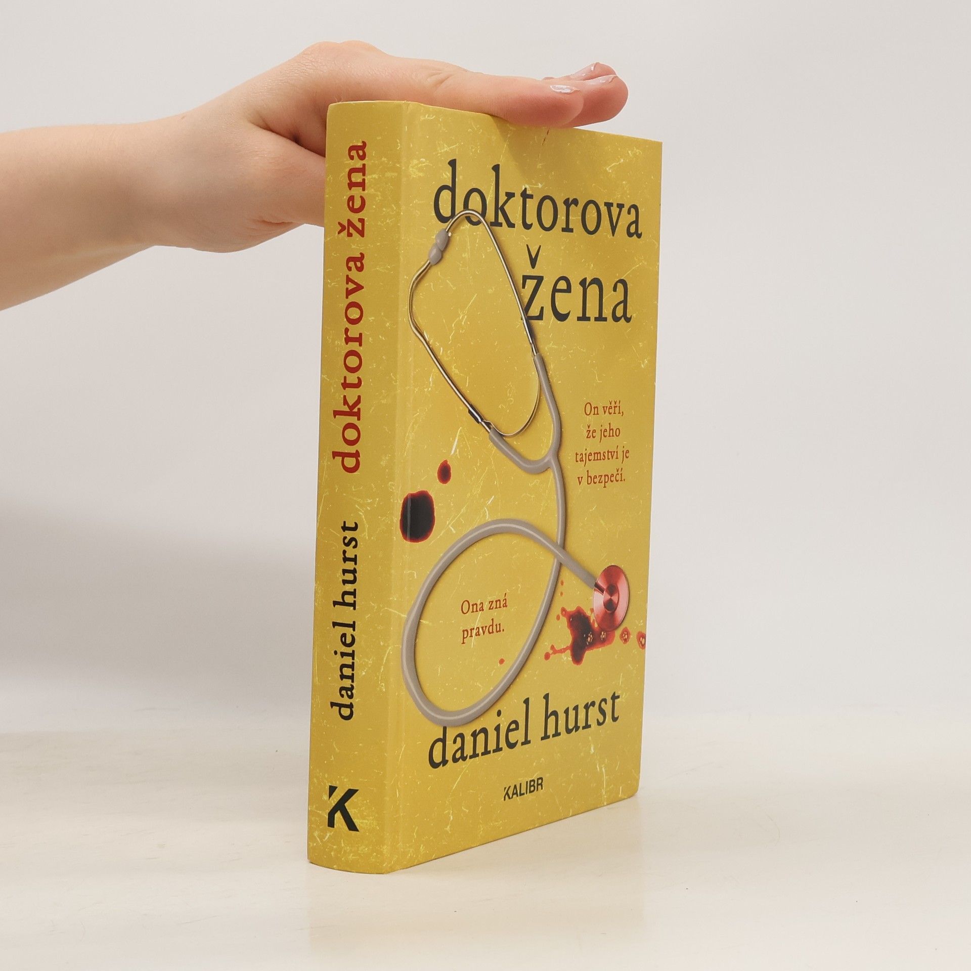 Daniel Hürst Doktorova žena