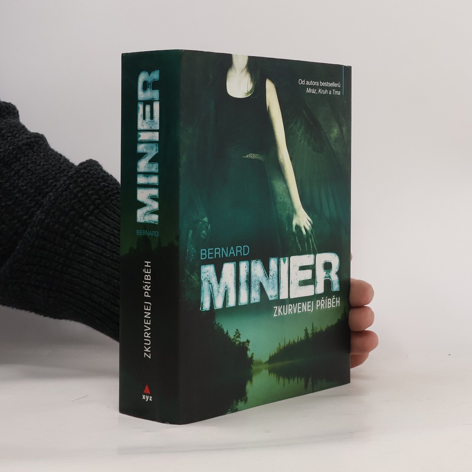 Bernard Minier Zkurvenej příběh