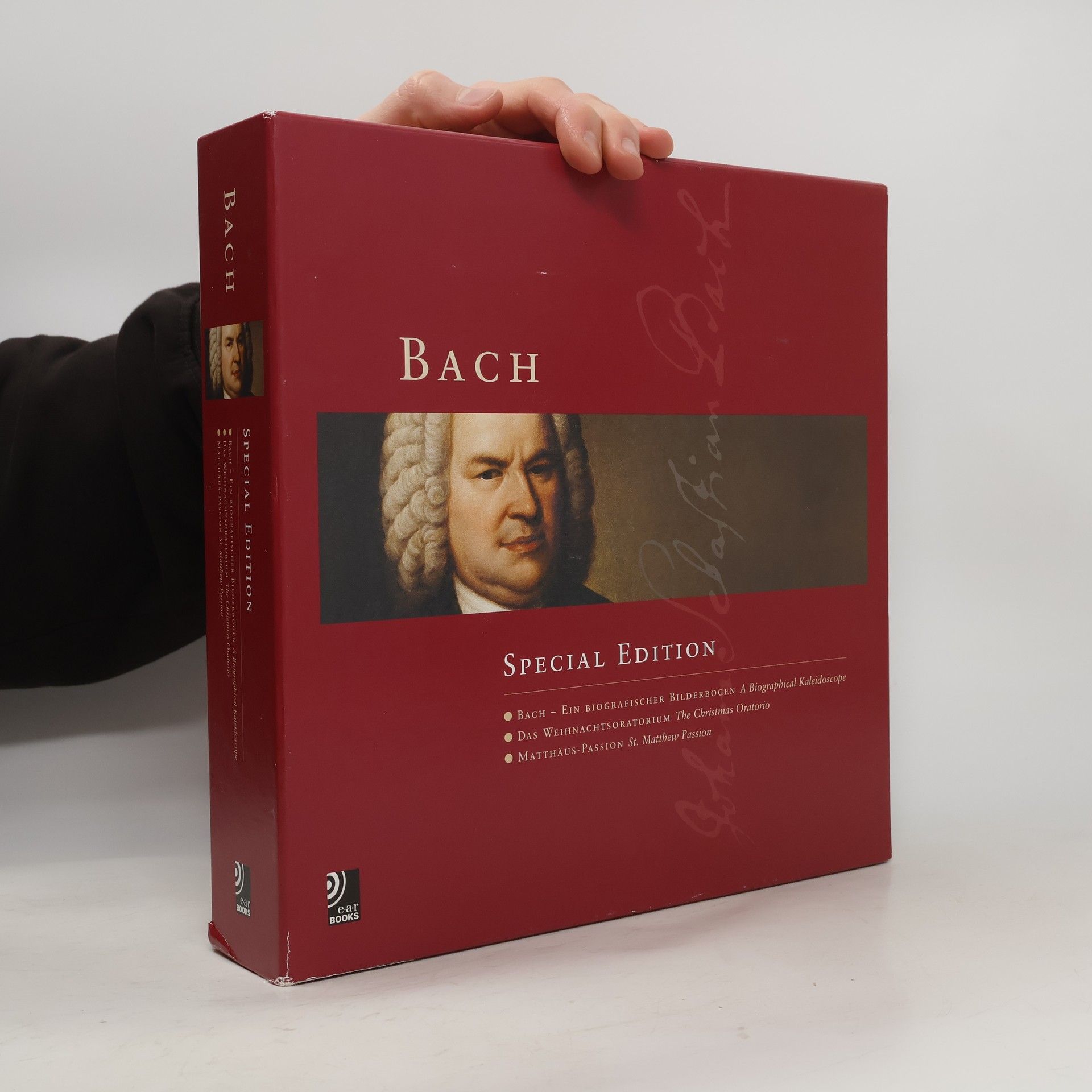 Detmar Huchting Bach - Special Edition