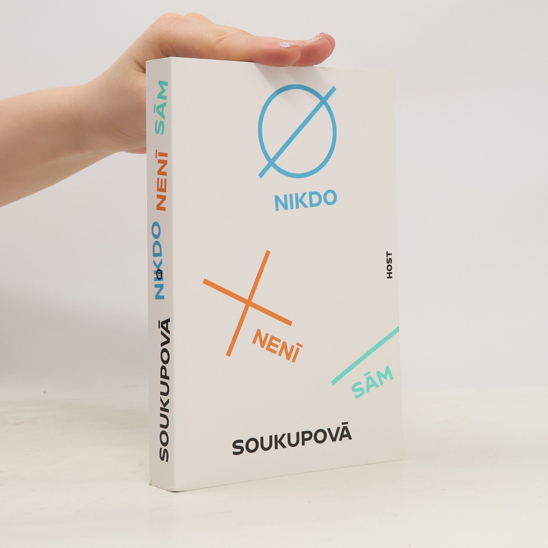 Petra Soukupová Nikdo není sám