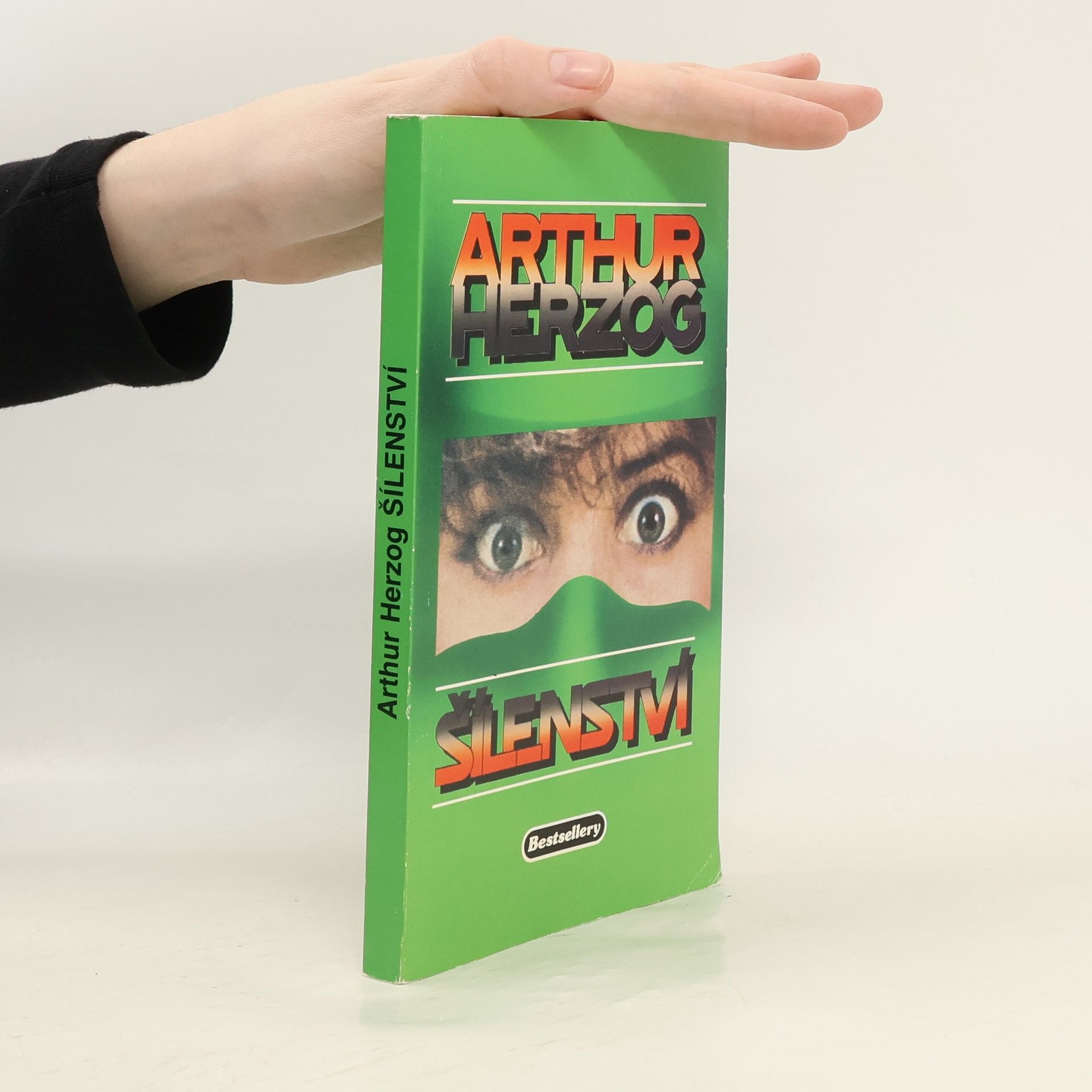 Arthur Herzog Šílenství