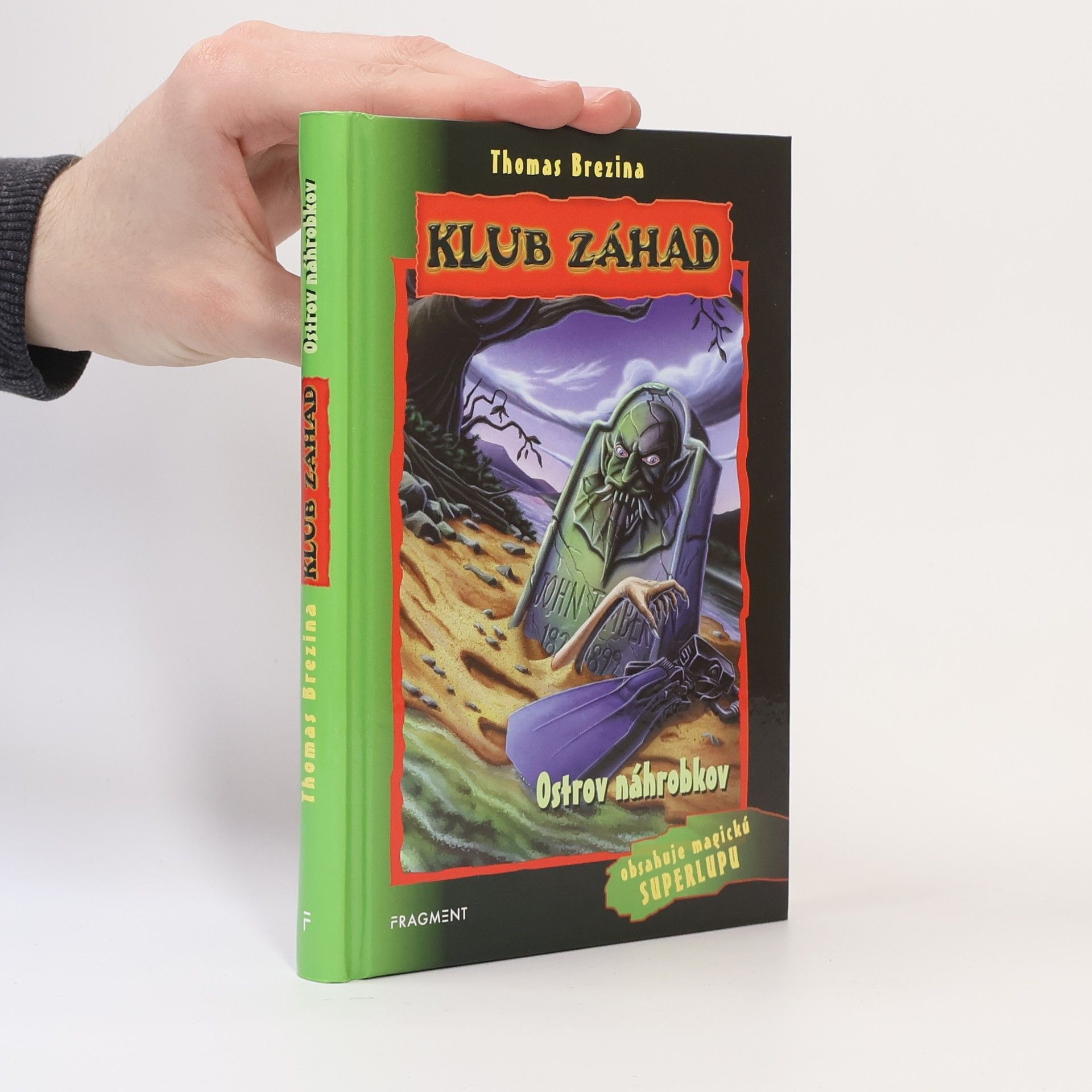 Thomas Brezina Klub záhad: Ostrov náhrobkov