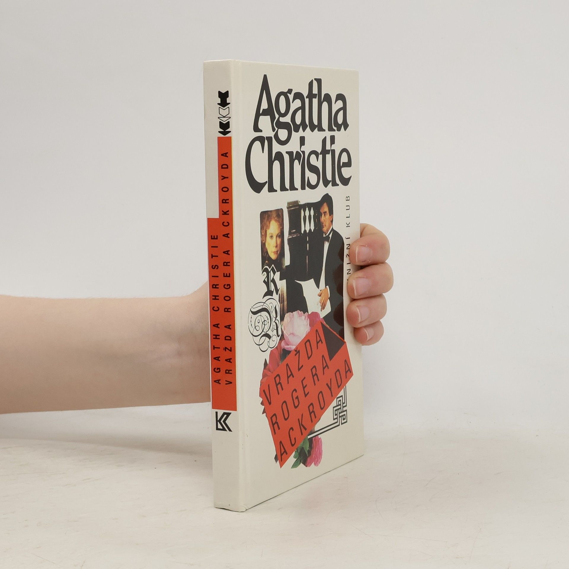 Agatha Christie Vražda Rogera Ackroyda