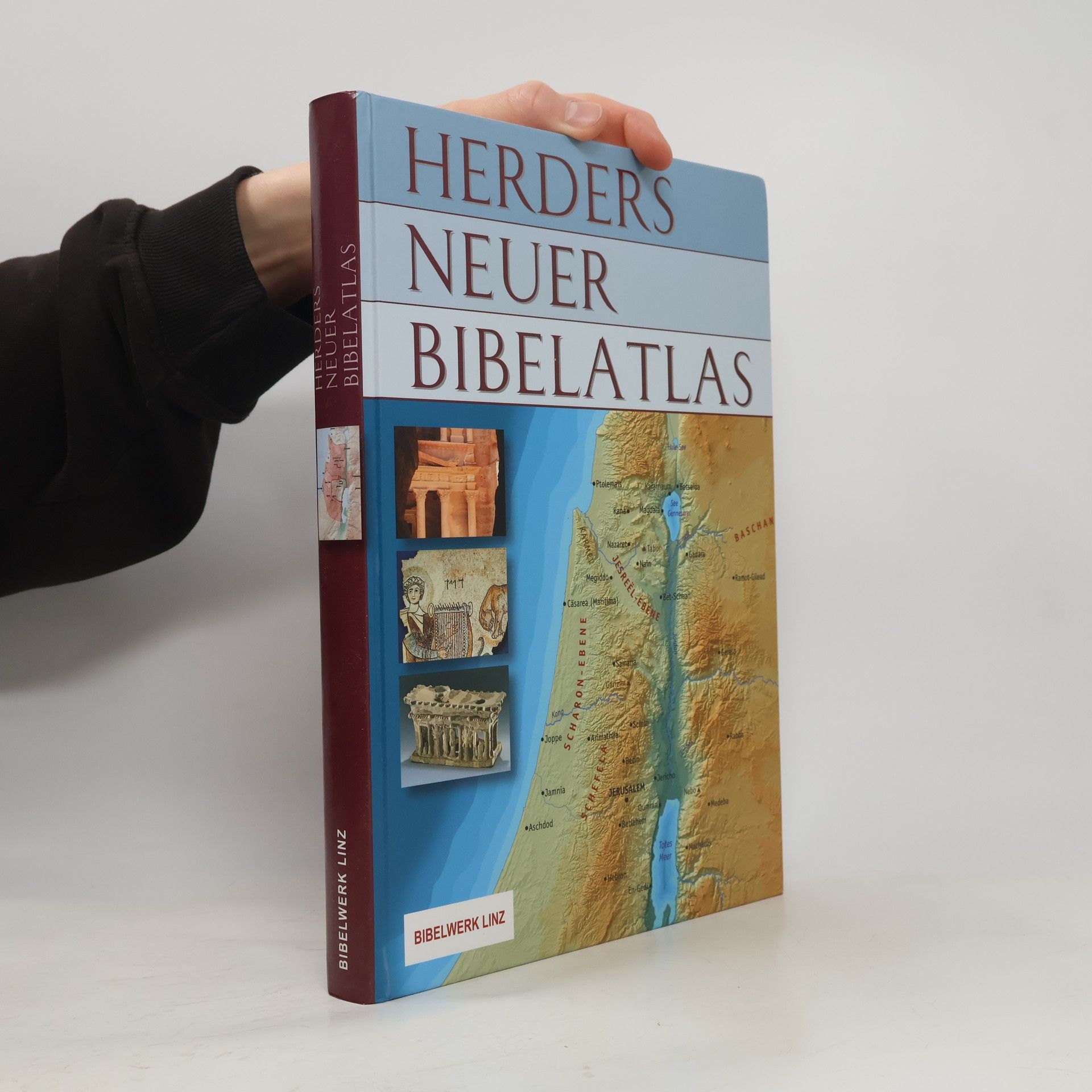 Wolfgang Zwickel Herders neuer Bibelatlas
