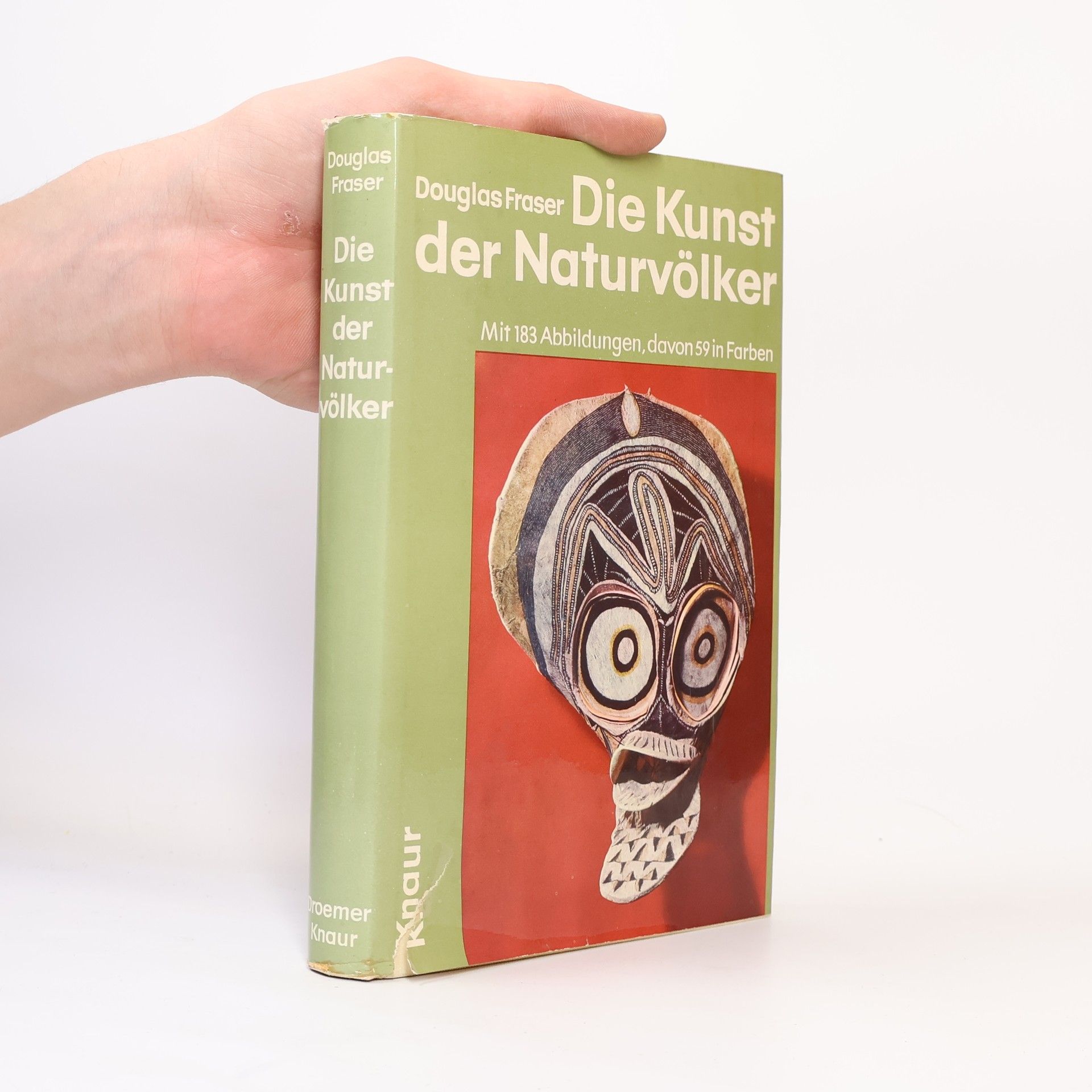 Douglas Fraser Die Kunst der Naturvölker