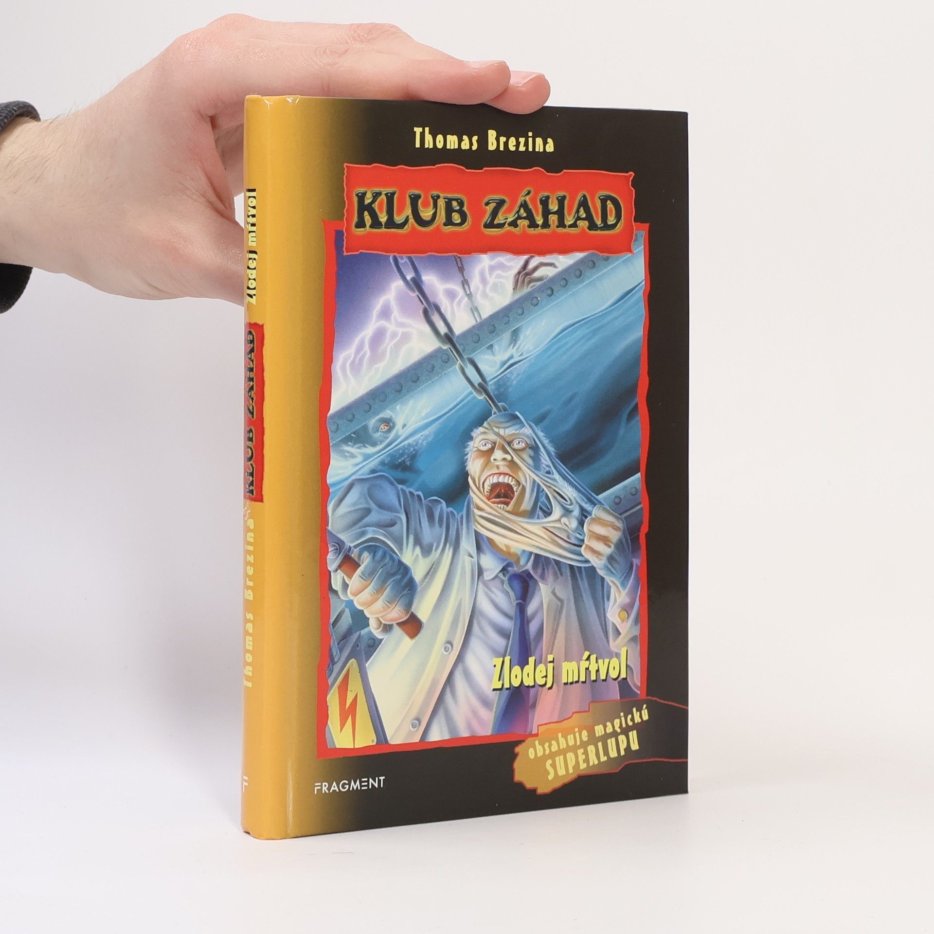 Thomas Brezina Klub záhad: Zloděj mrtvol