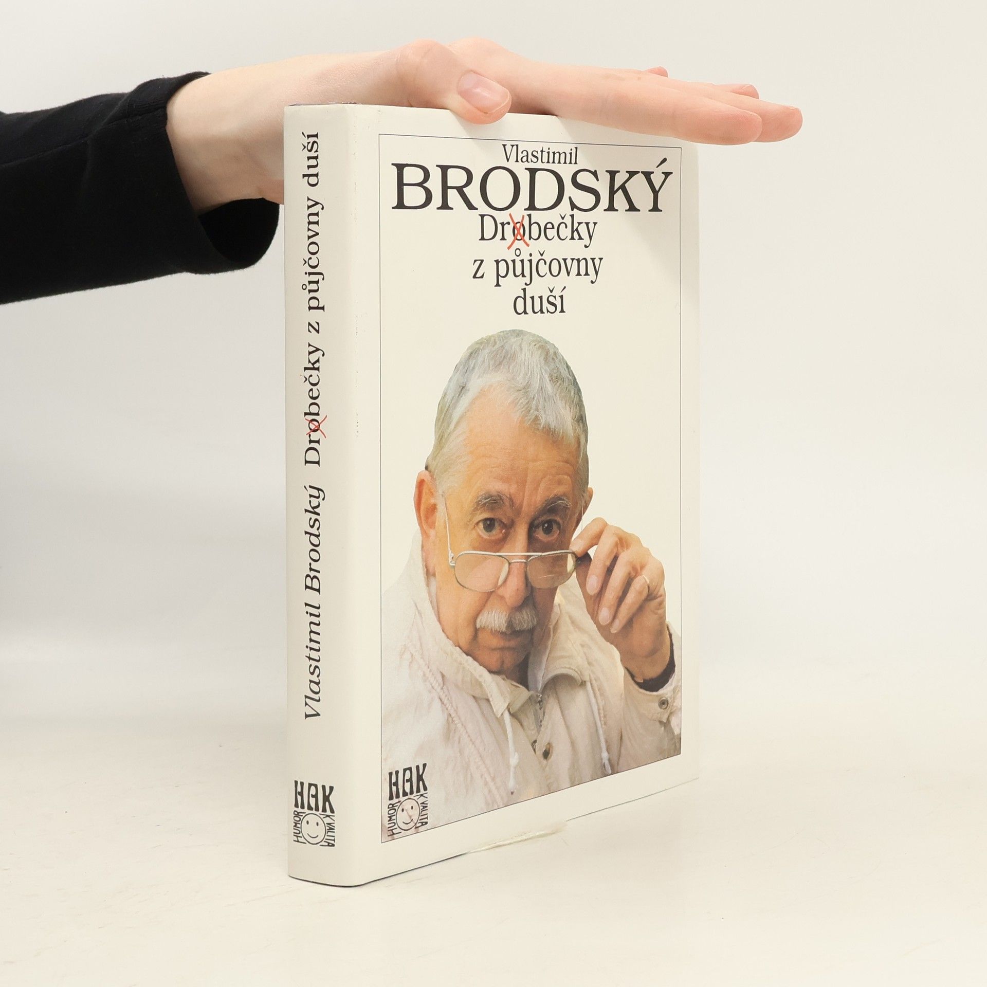 Vlastimil Brodský Dr(o)bečky z půjčovny duší