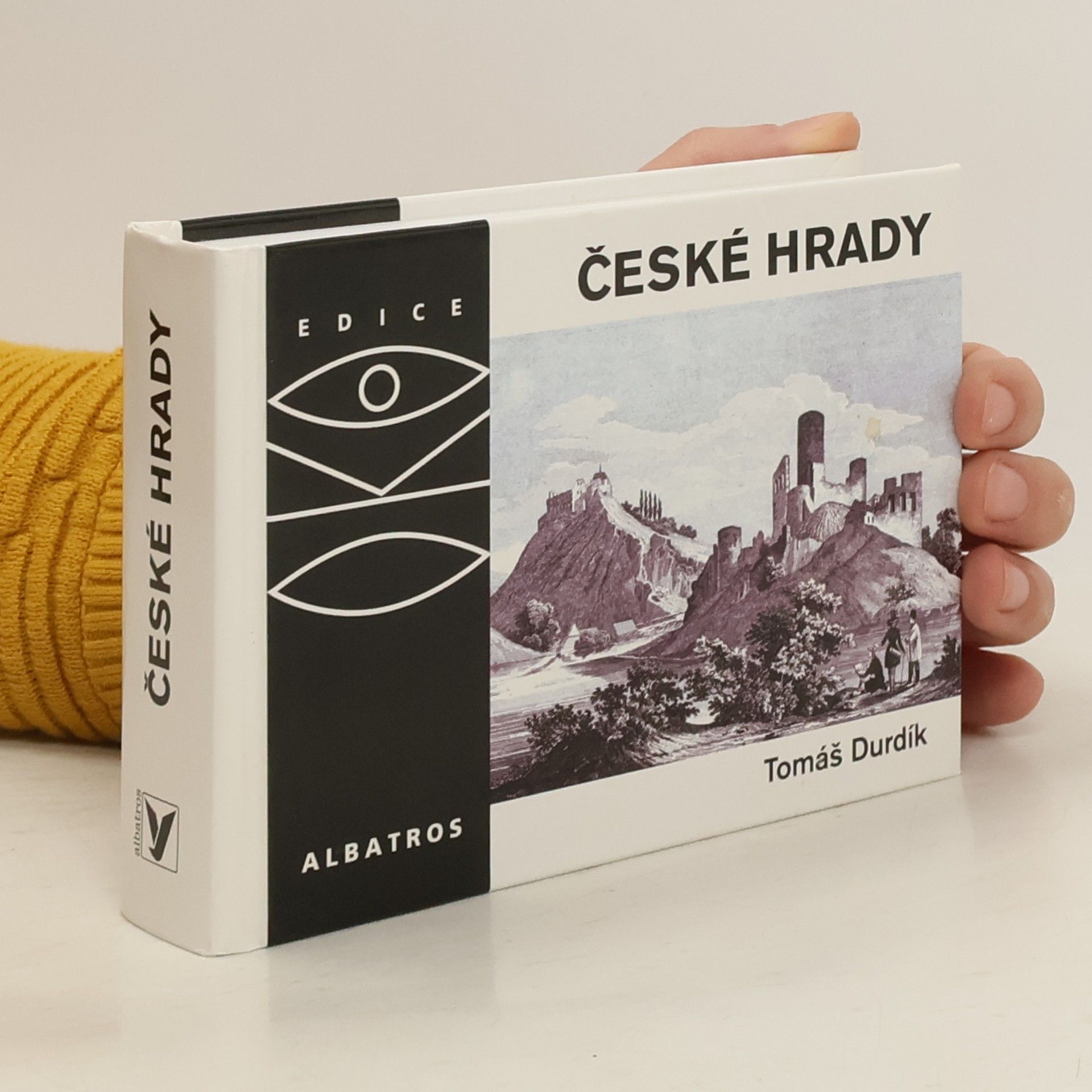 Tomáš Durdík České hrady