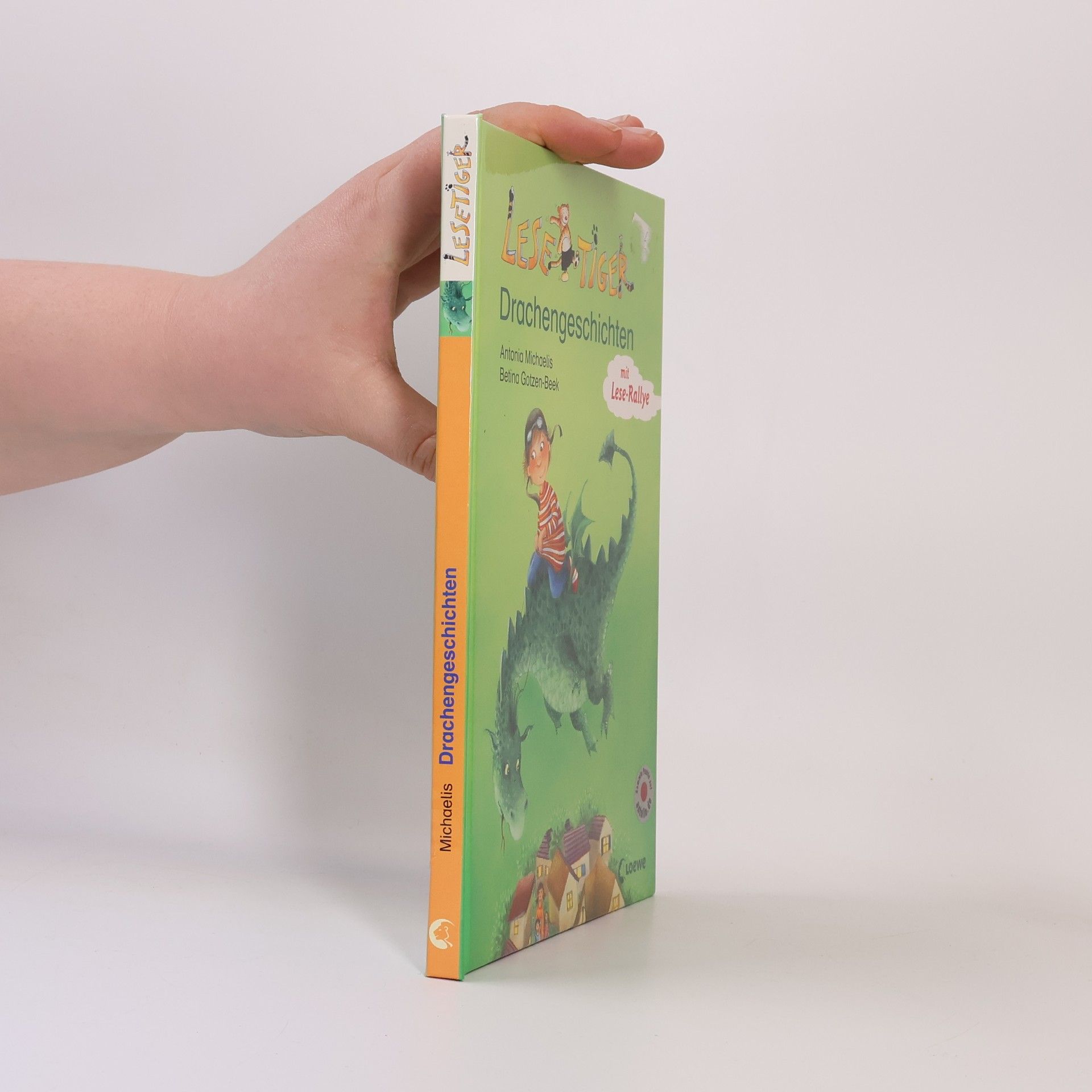 Antonia Michaelis Lesetiger-Drachengeschichten