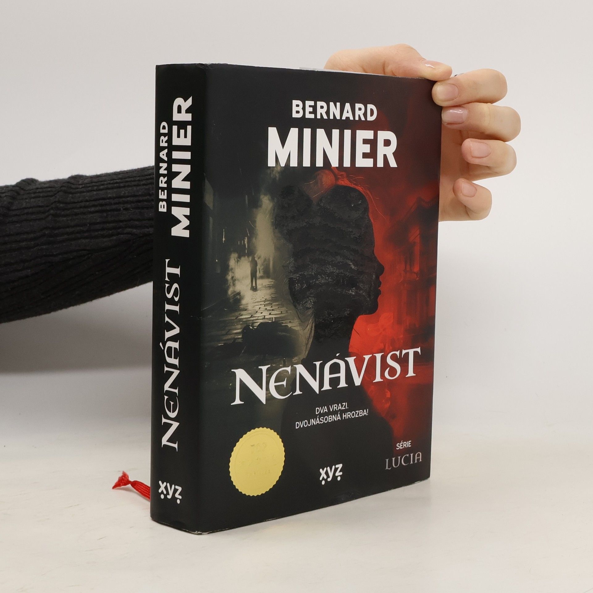 Bernard Minier Nenávist