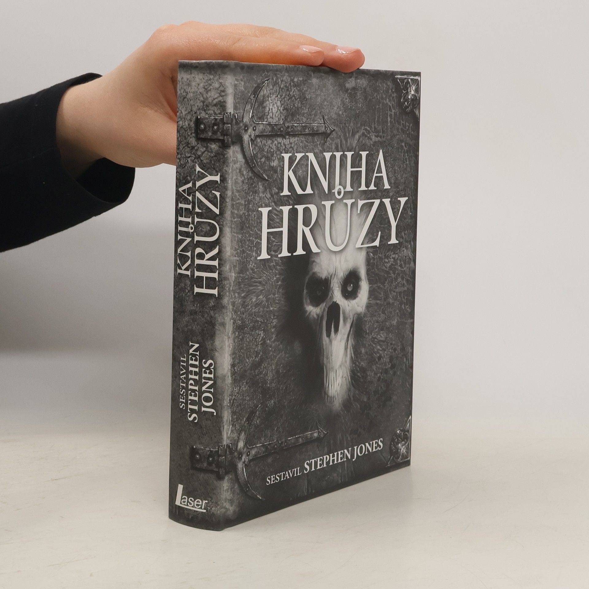 Stephen Graham Jones Kniha hrůzy