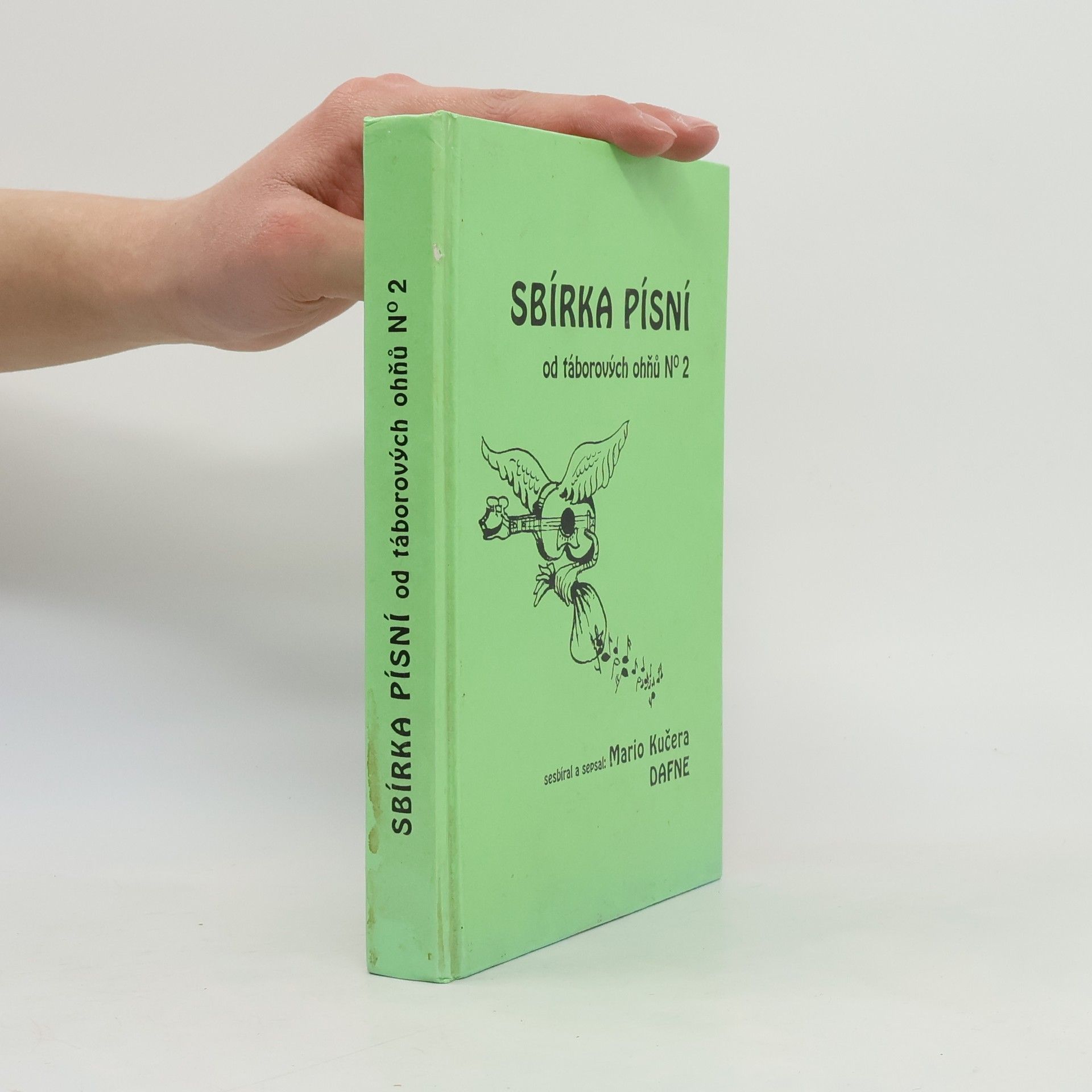 Mario Kučera Sbírka písní od táborových ohňů. N° 2