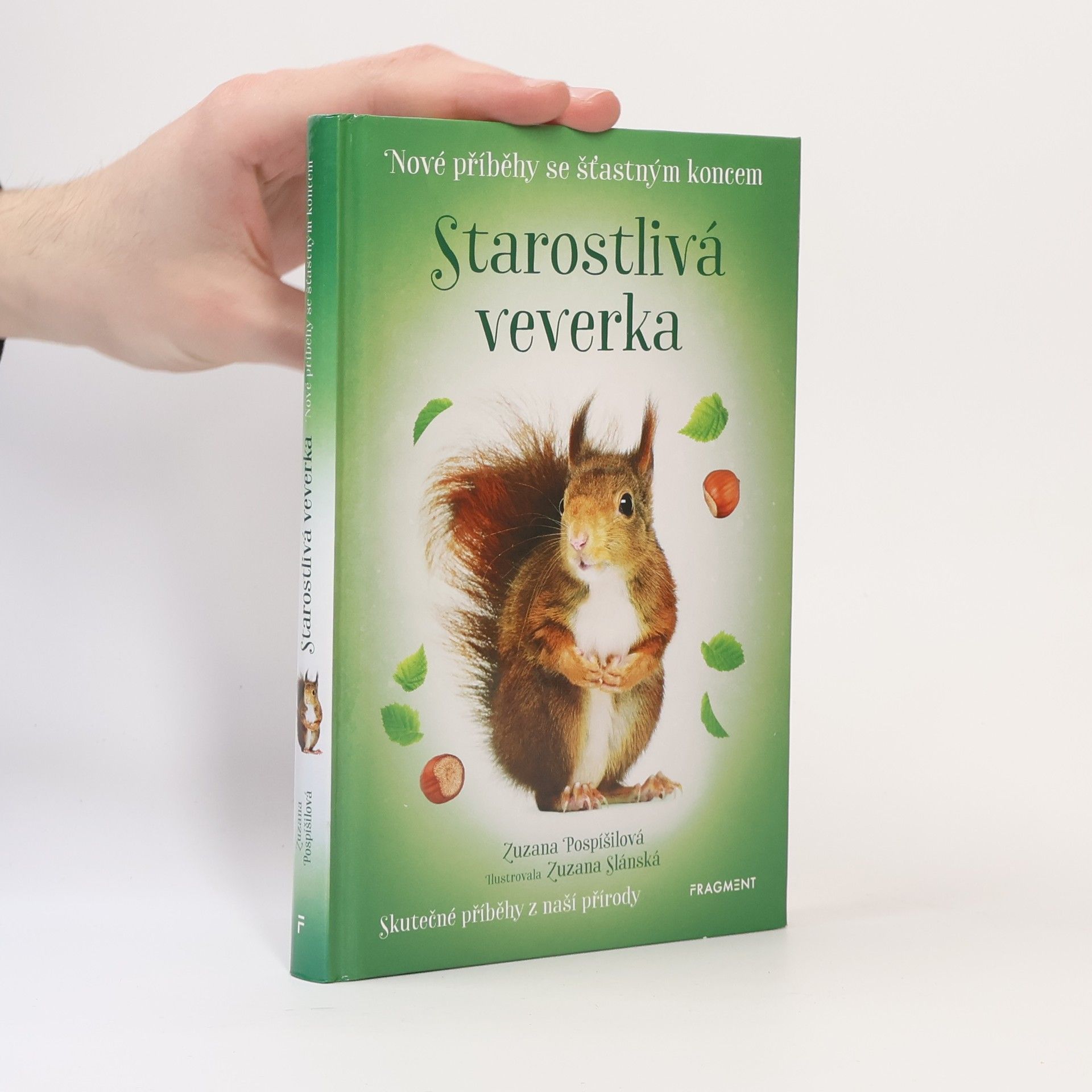 Starostlivá veverka