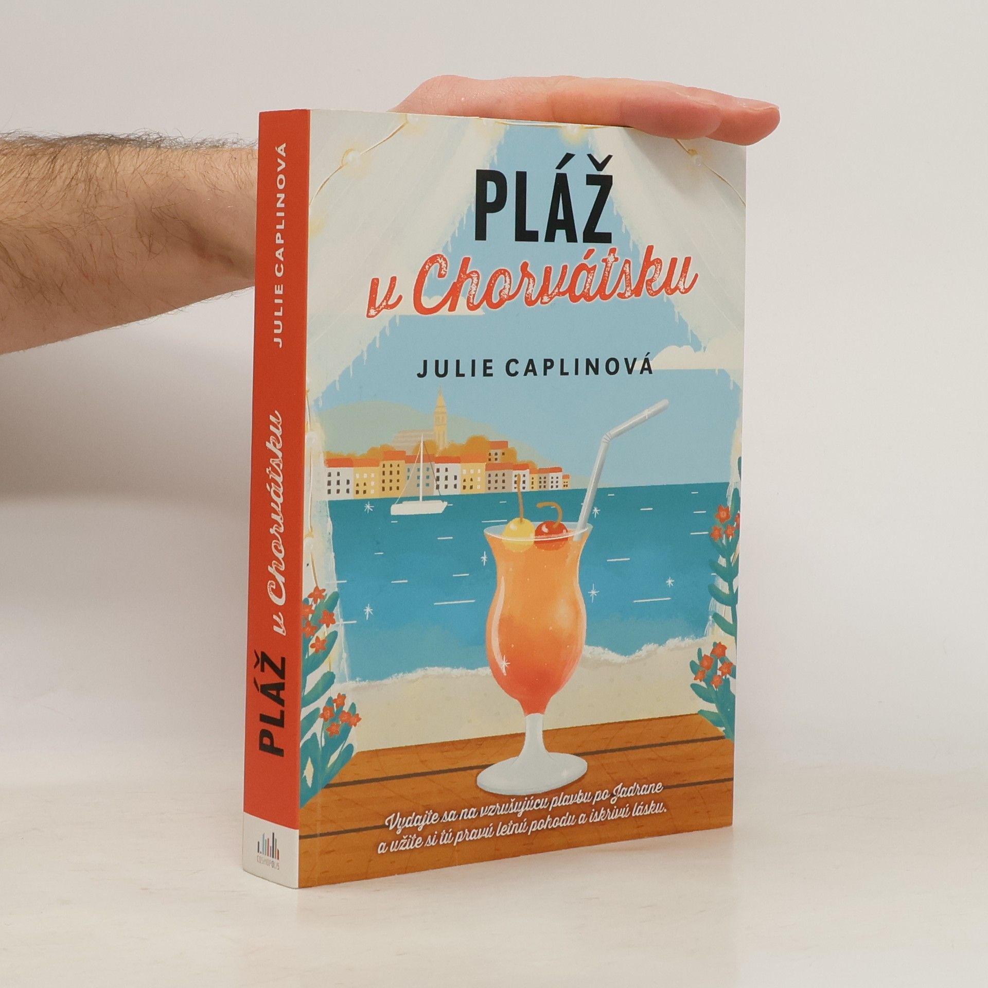 Julie Caplinová Pláž v Chorvátsku