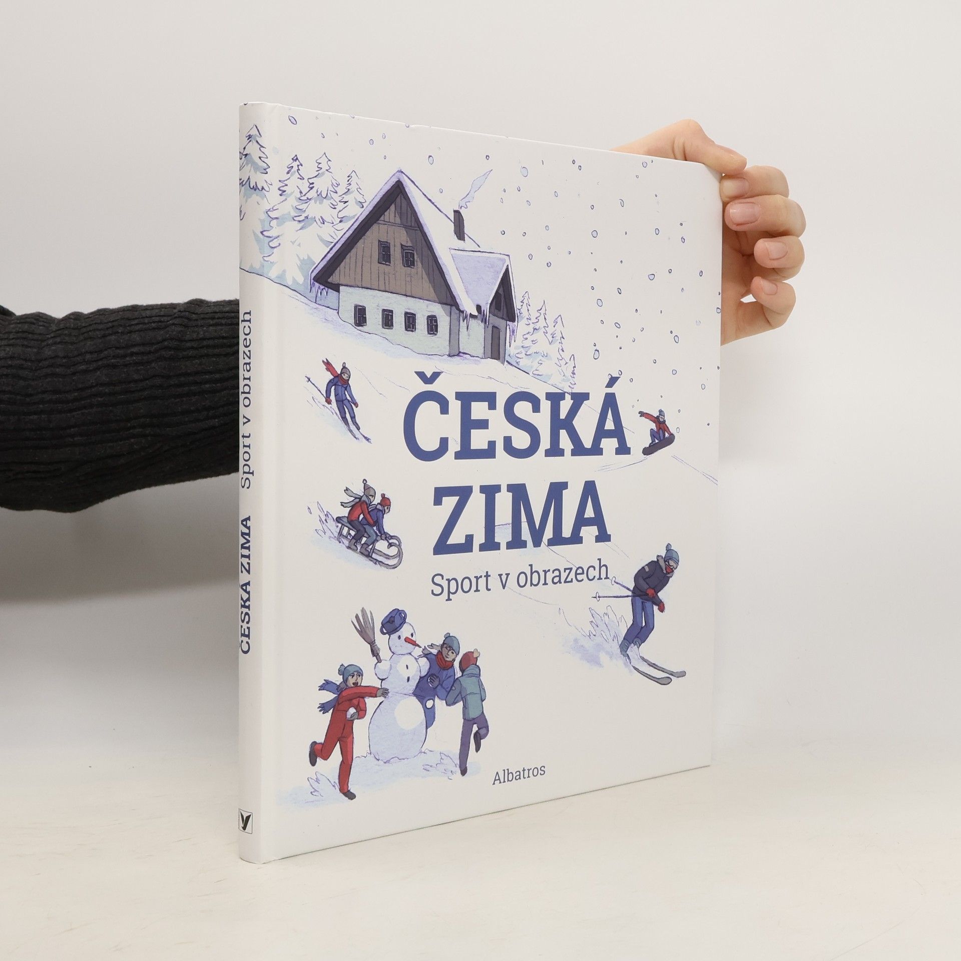 Autorenkollektiv Česká zima - sport v obrazech