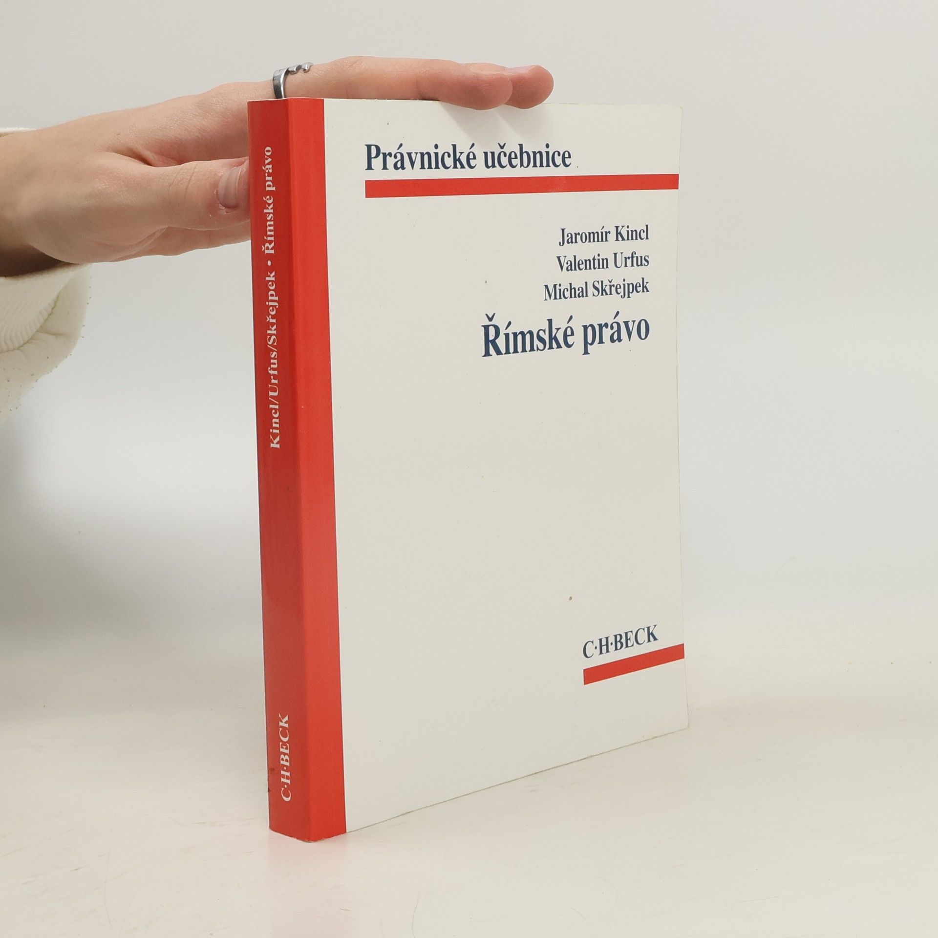 Jaromír Kincl Římské právo