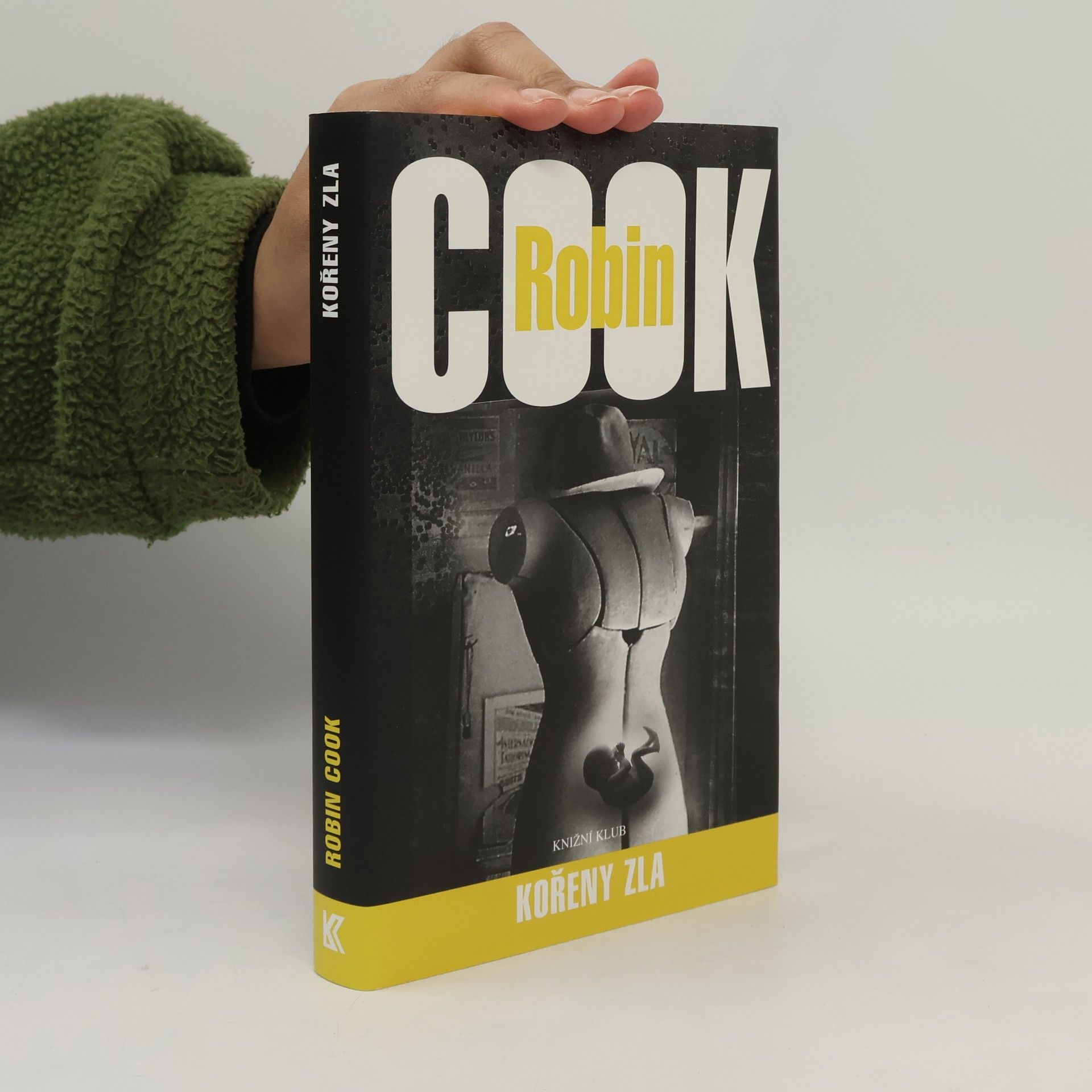 Robin Cook Kořeny zla