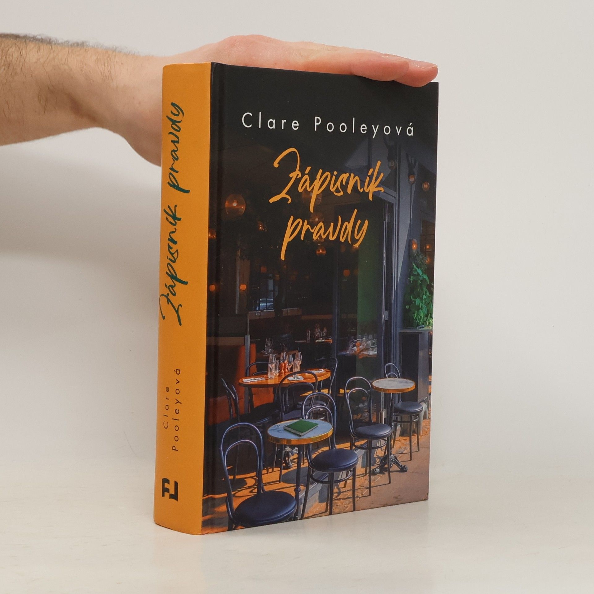 Clare Pooley Zápisník pravdy