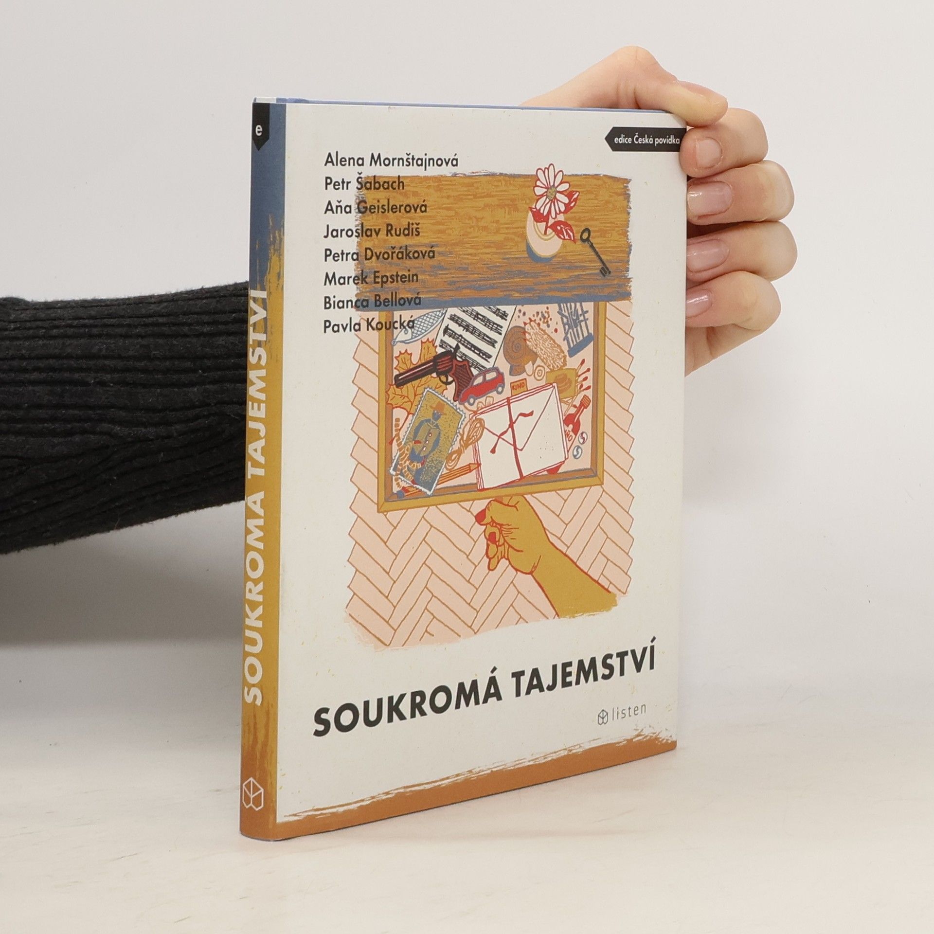 Alena Mornštajnová Soukromá tajemství