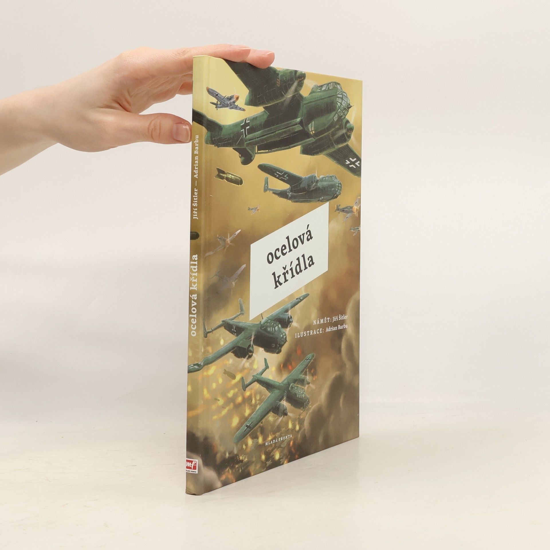 Jiří Šitler Ocelová křídla