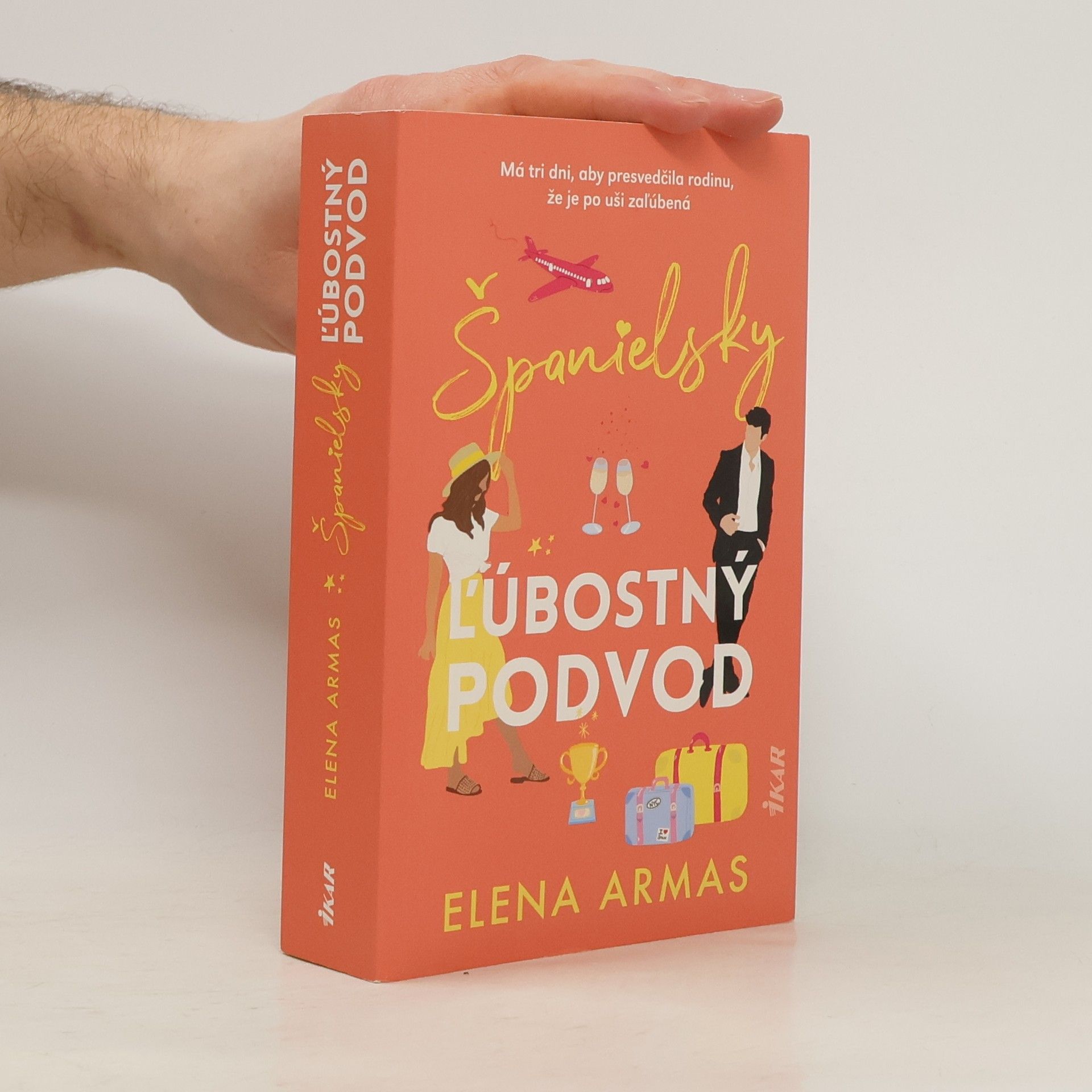 Elena Armas Španielsky ľúbostný podvod