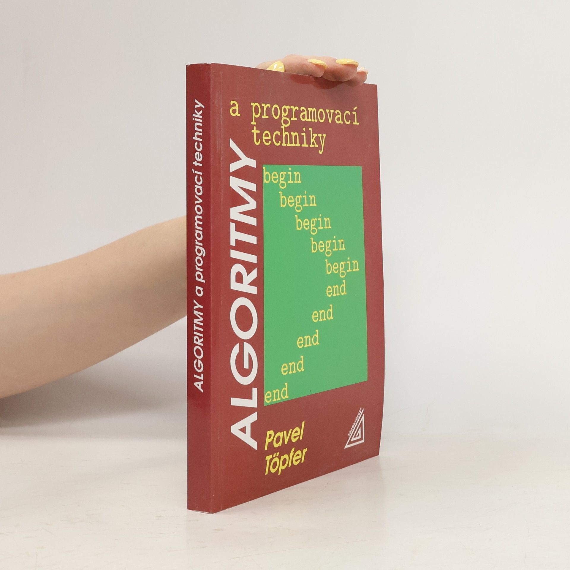 Pavel Töpfer Algoritmy a programovací techniky