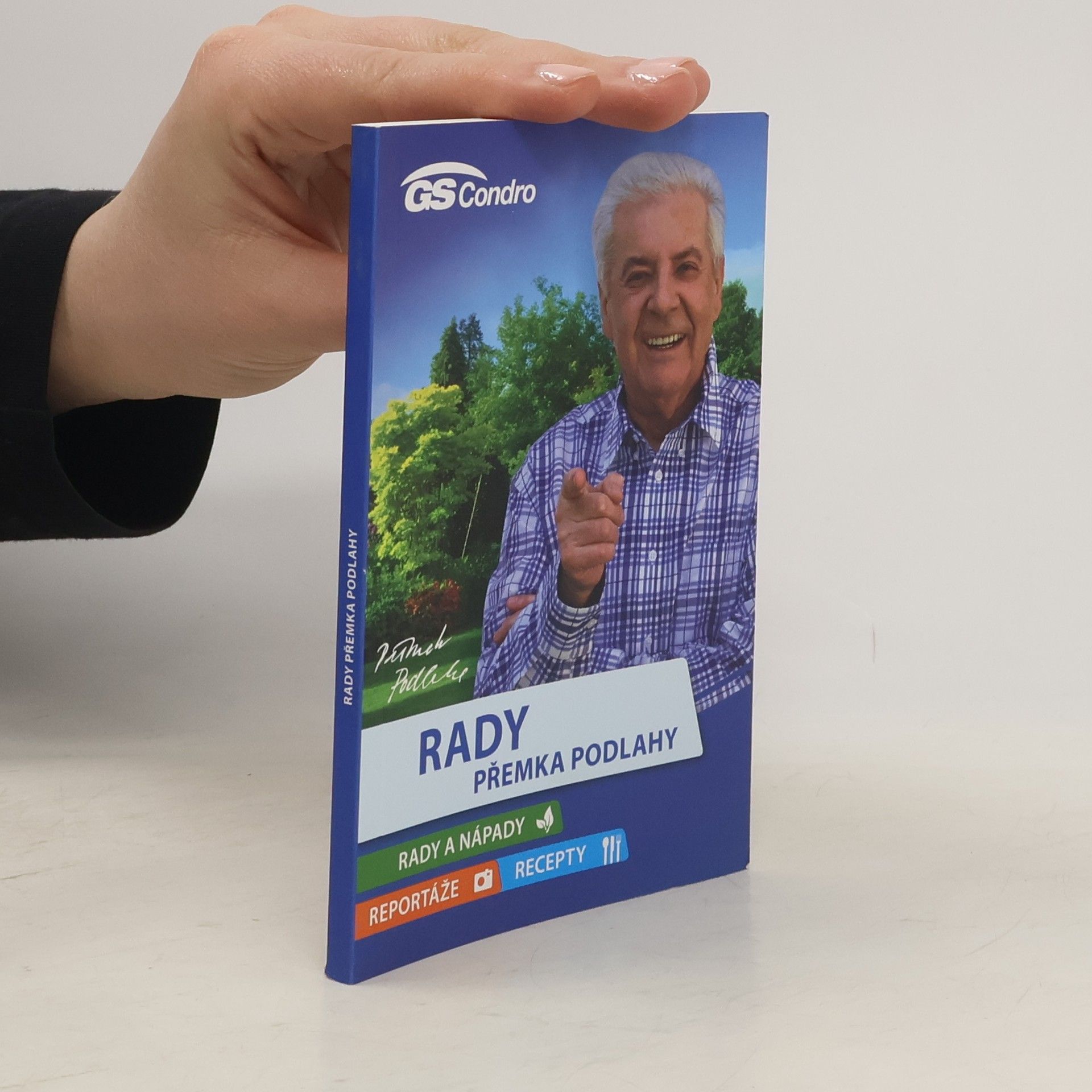 Přemek Podlaha Rady Přemka Podlahy