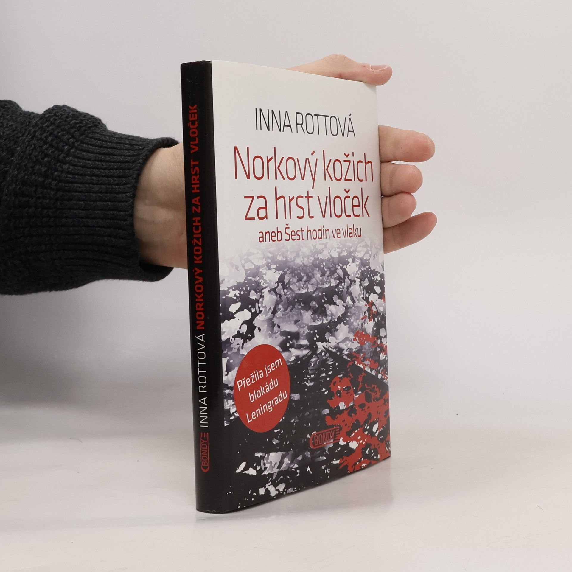 Inna Rottová Norkový kožich za hrst vloček: aneb šest hodin ve vlaku