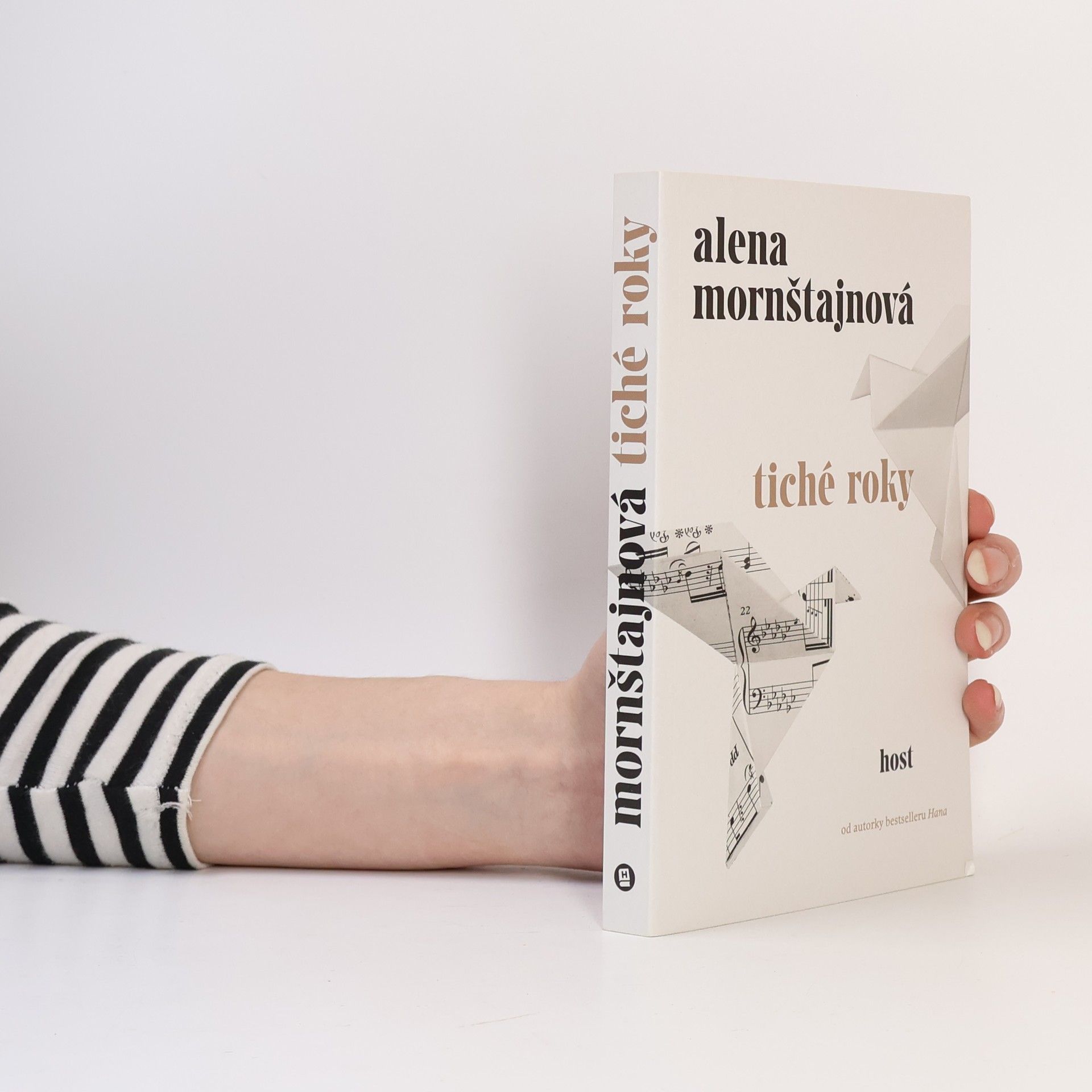 Alena Mornštajnová Tiché roky