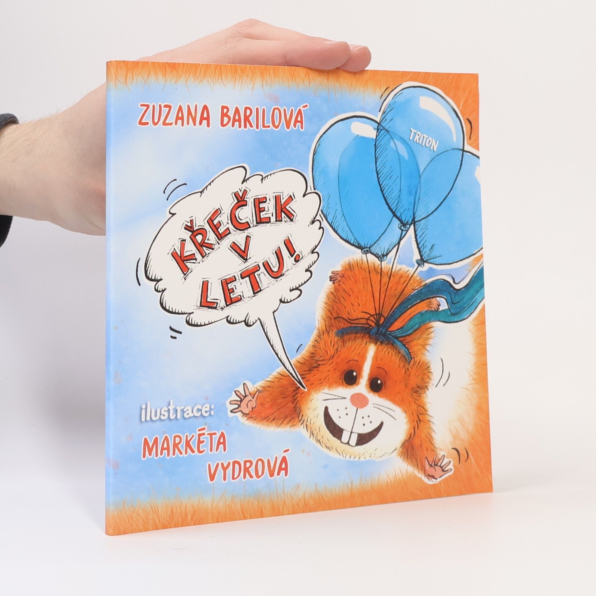 Markéta Vydrová Křeček v letu!