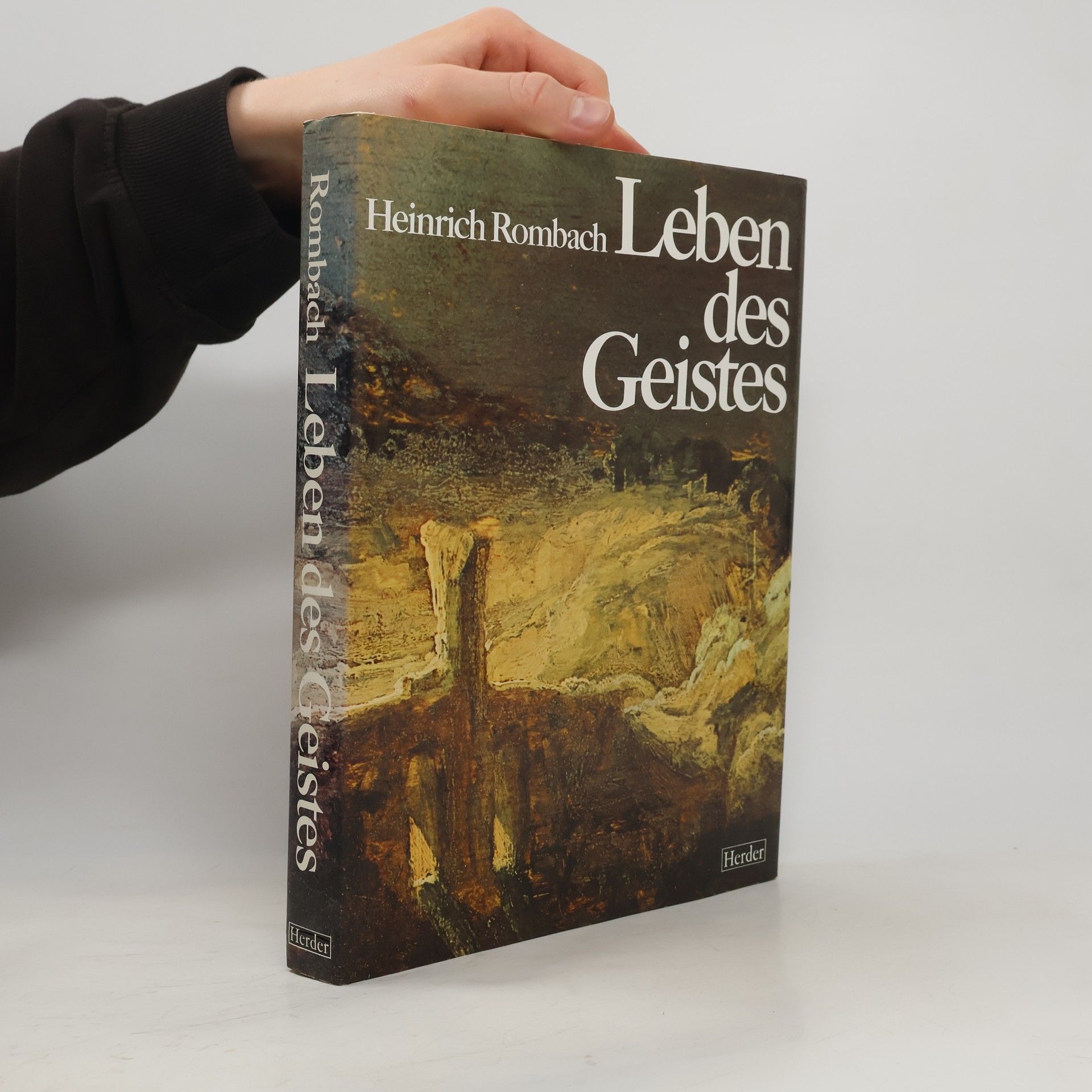 Heinrich Rombach Leben des Geistes