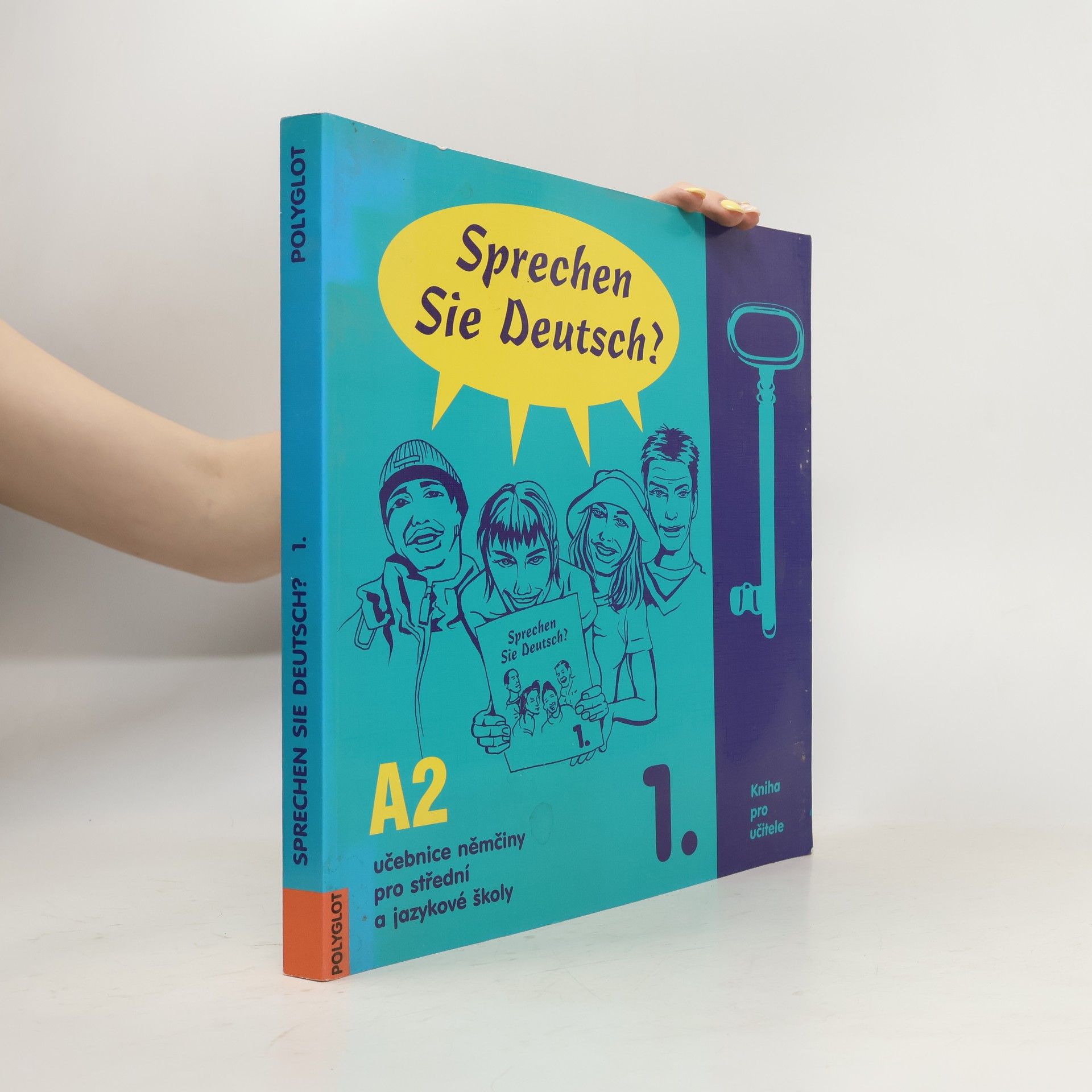 Doris Dusilová Sprechen Sie Deutsch? 1 Kniha pro učitele