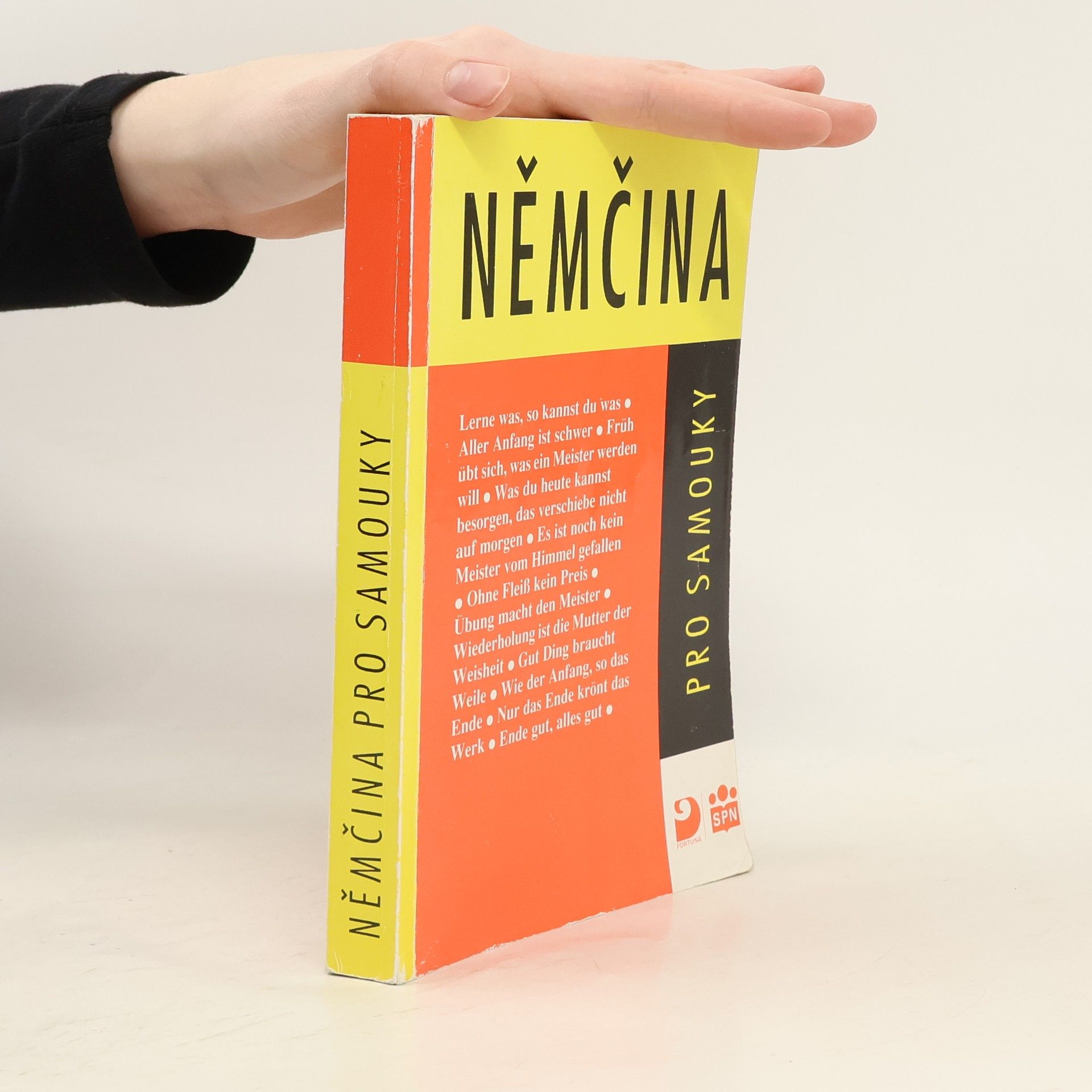 Drahomíra Kettnerová Němčina pro samouky