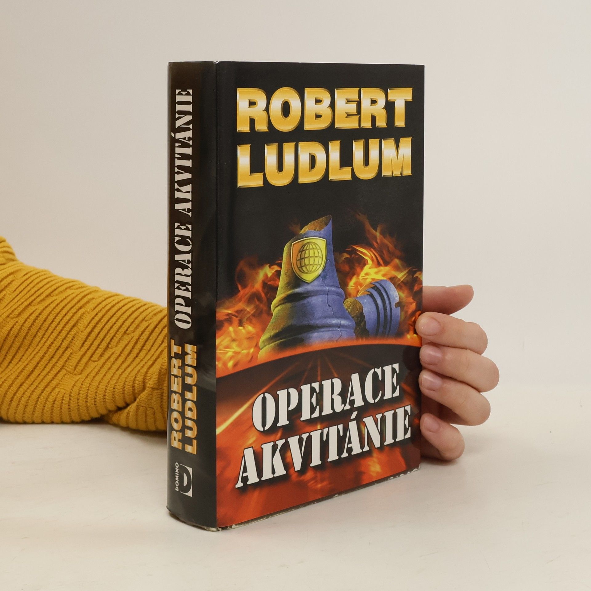 Robert Ludlum Operace Akvitánie