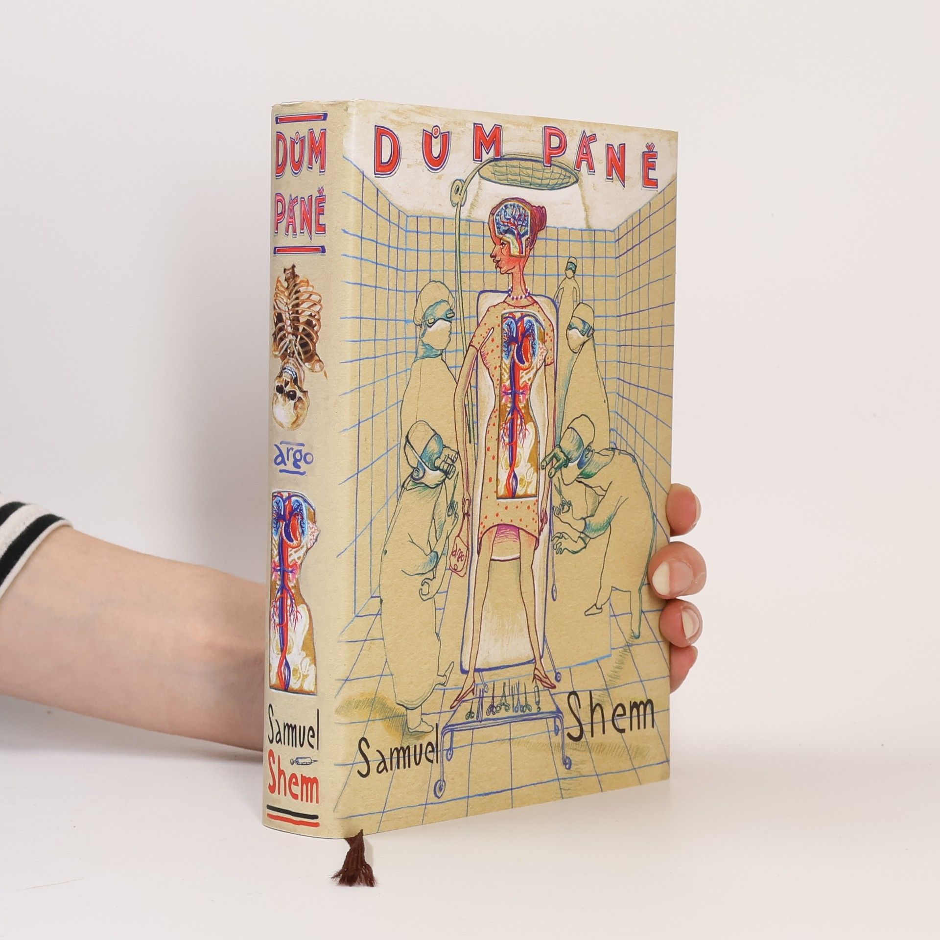 Samuel Shem Dům Páně