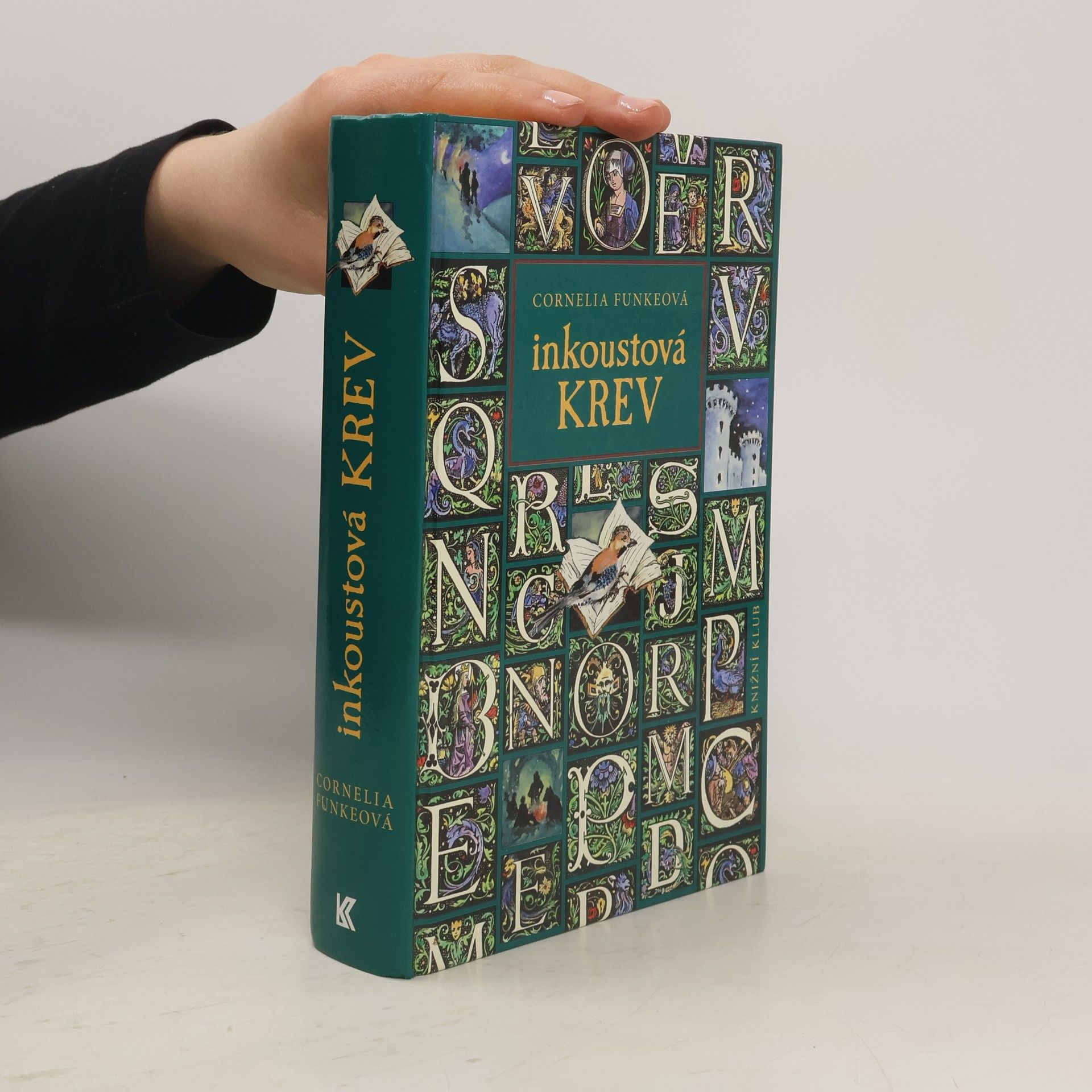 Cornelia Funke Inkoustová krev