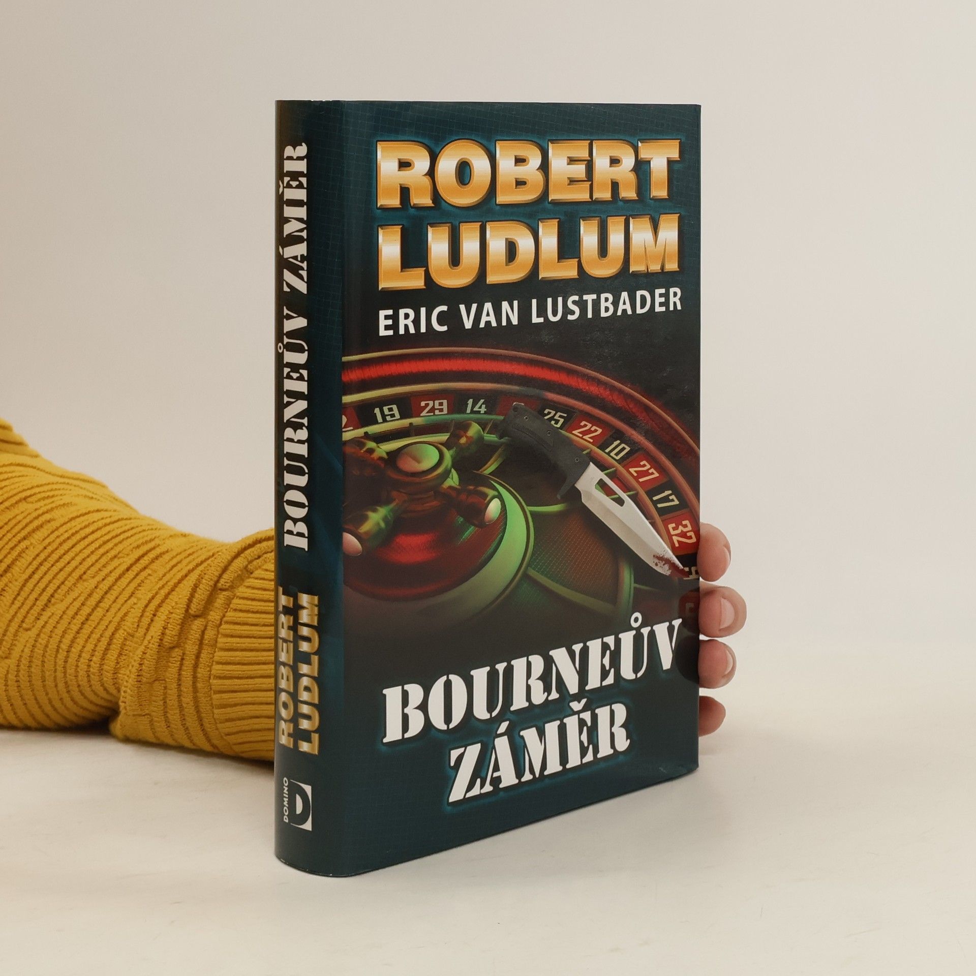 Robert Ludlum Bourneův záměr