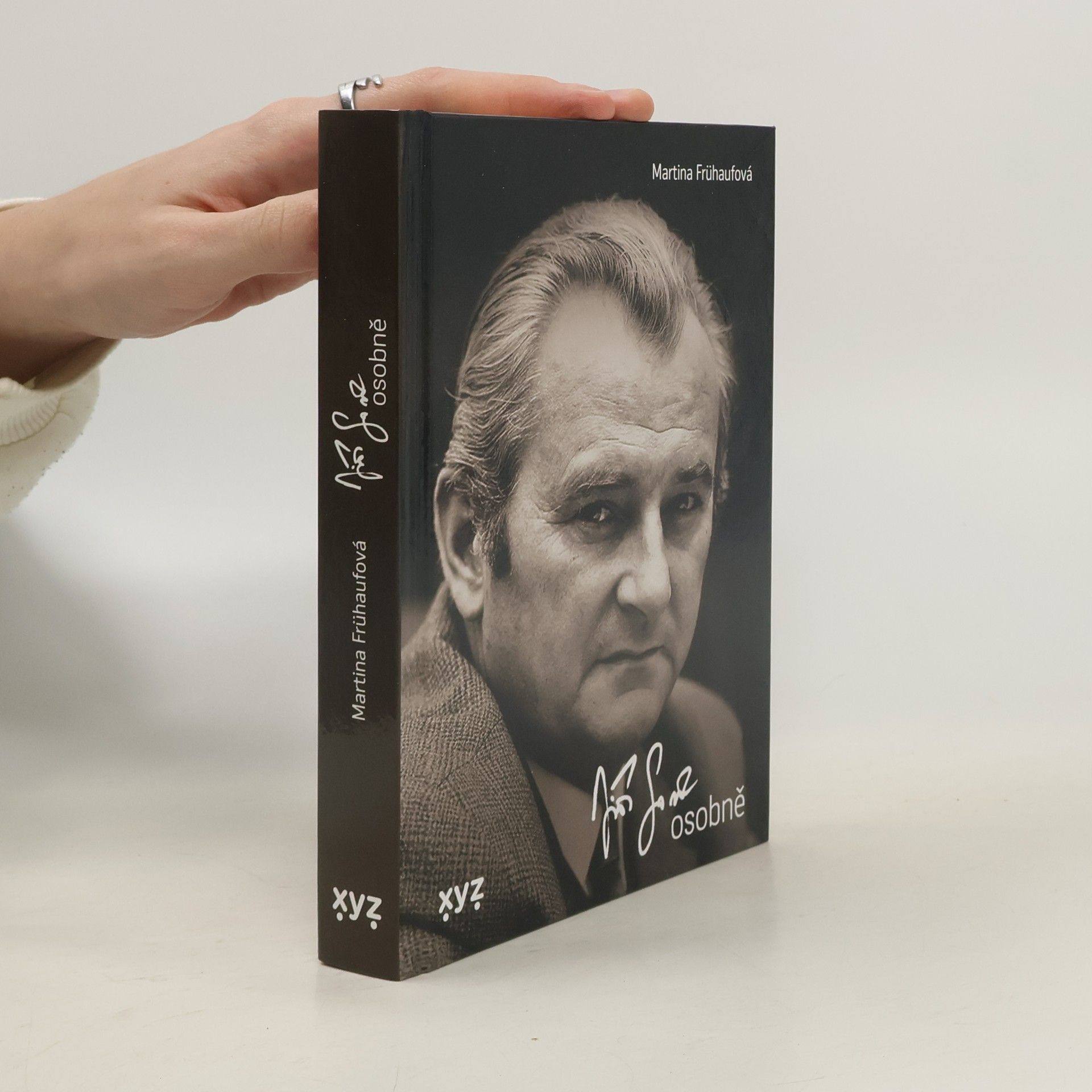 Martina Frühaufová Jiří Sovák osobně