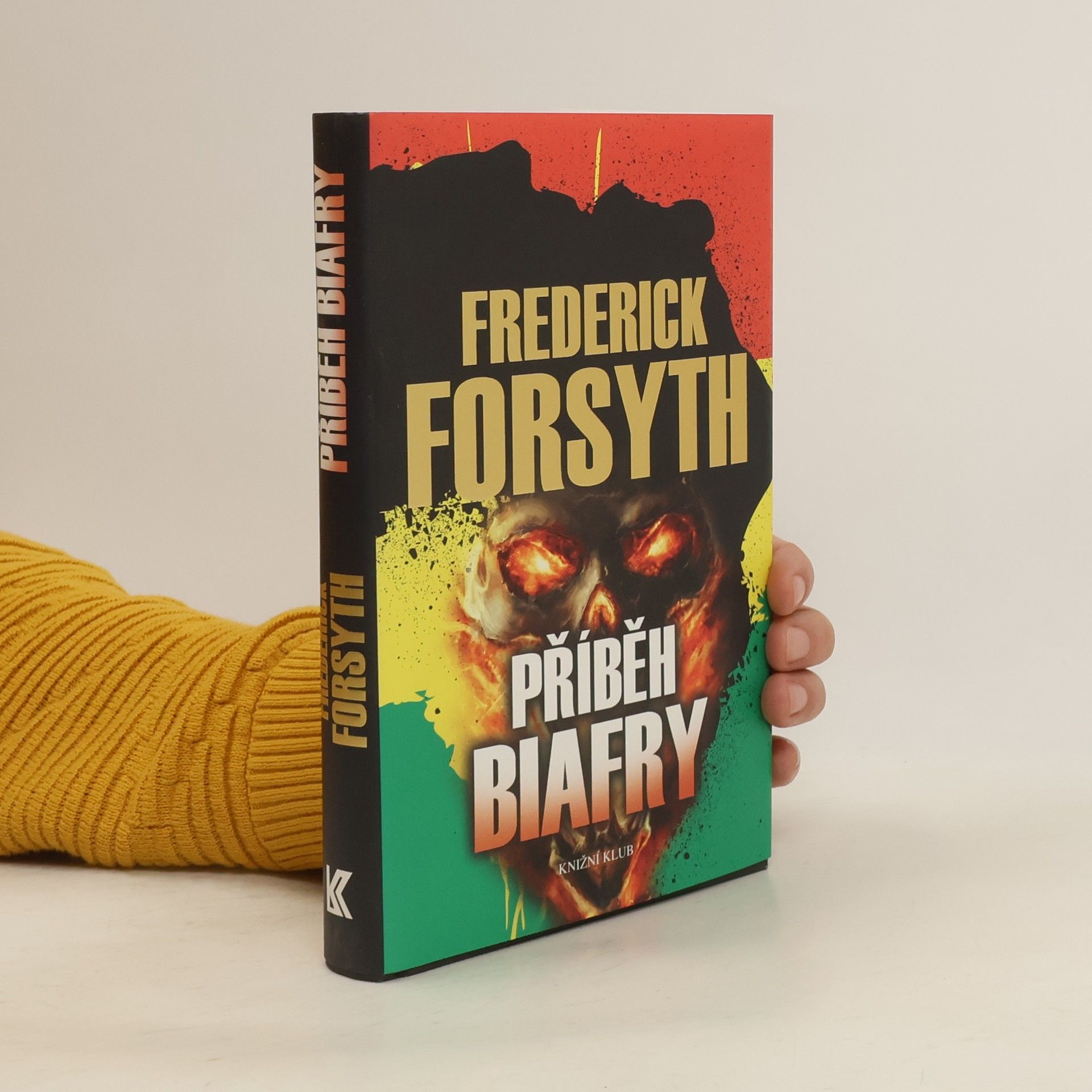 Frederick Forsyth Příběh Biafry