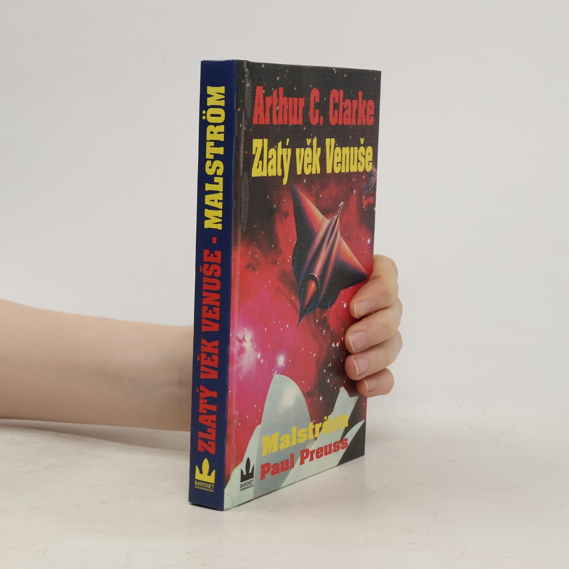 Arthur C. Clarke Zlatý věk Venuše. II, Malström