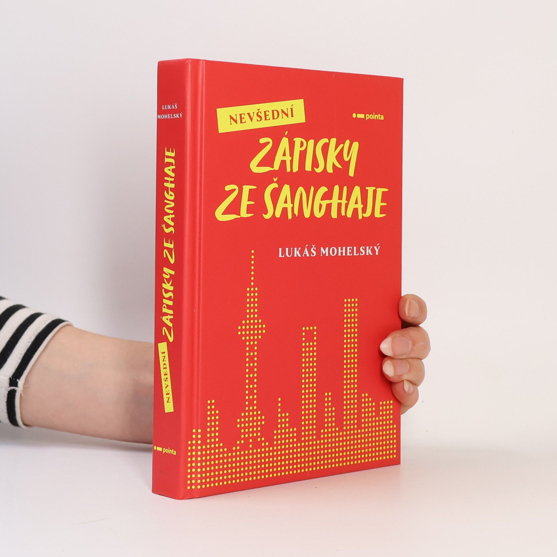 Lukáš Mohelský Nevšední zápisky ze Šanghaje