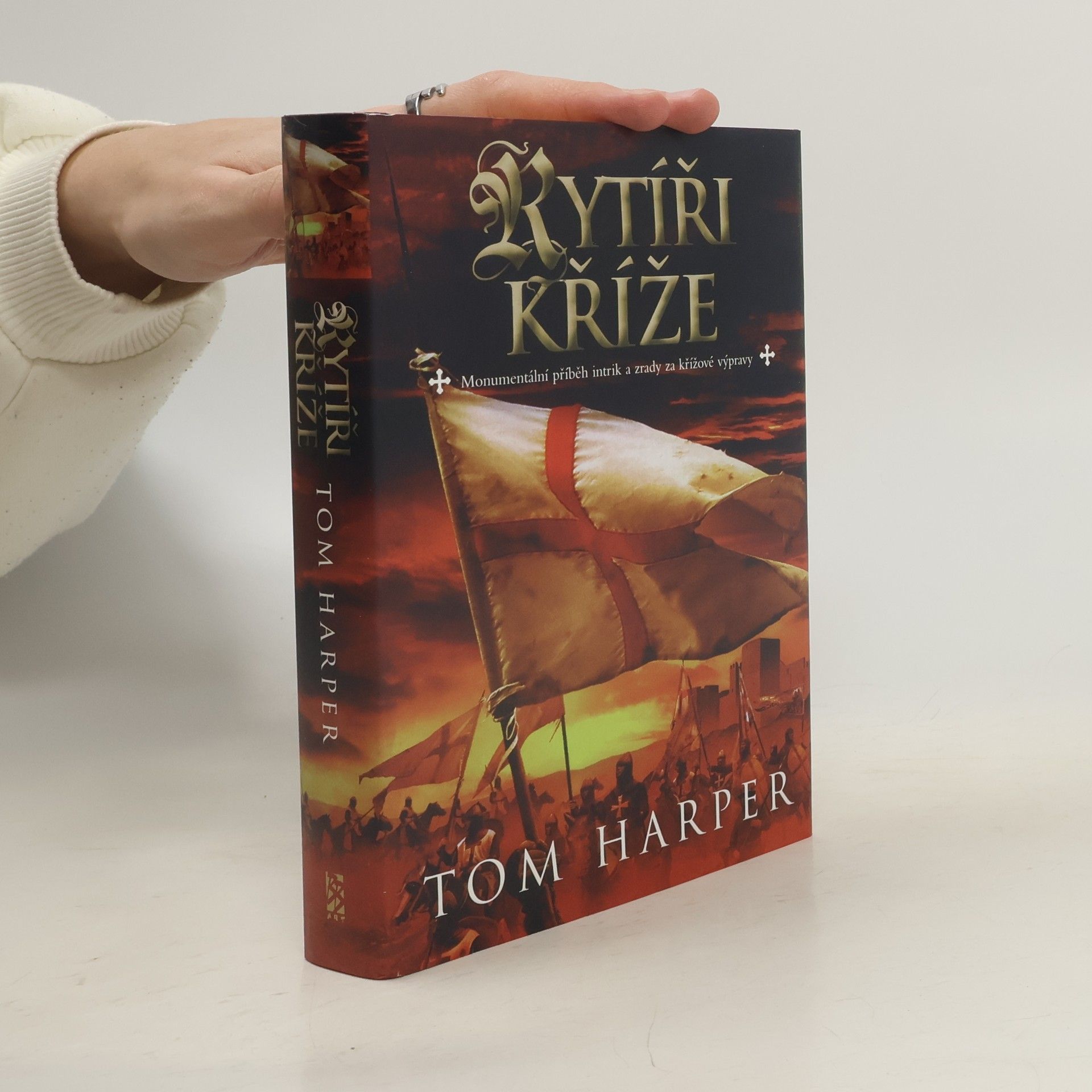 Tom Harper Rytíři kříže