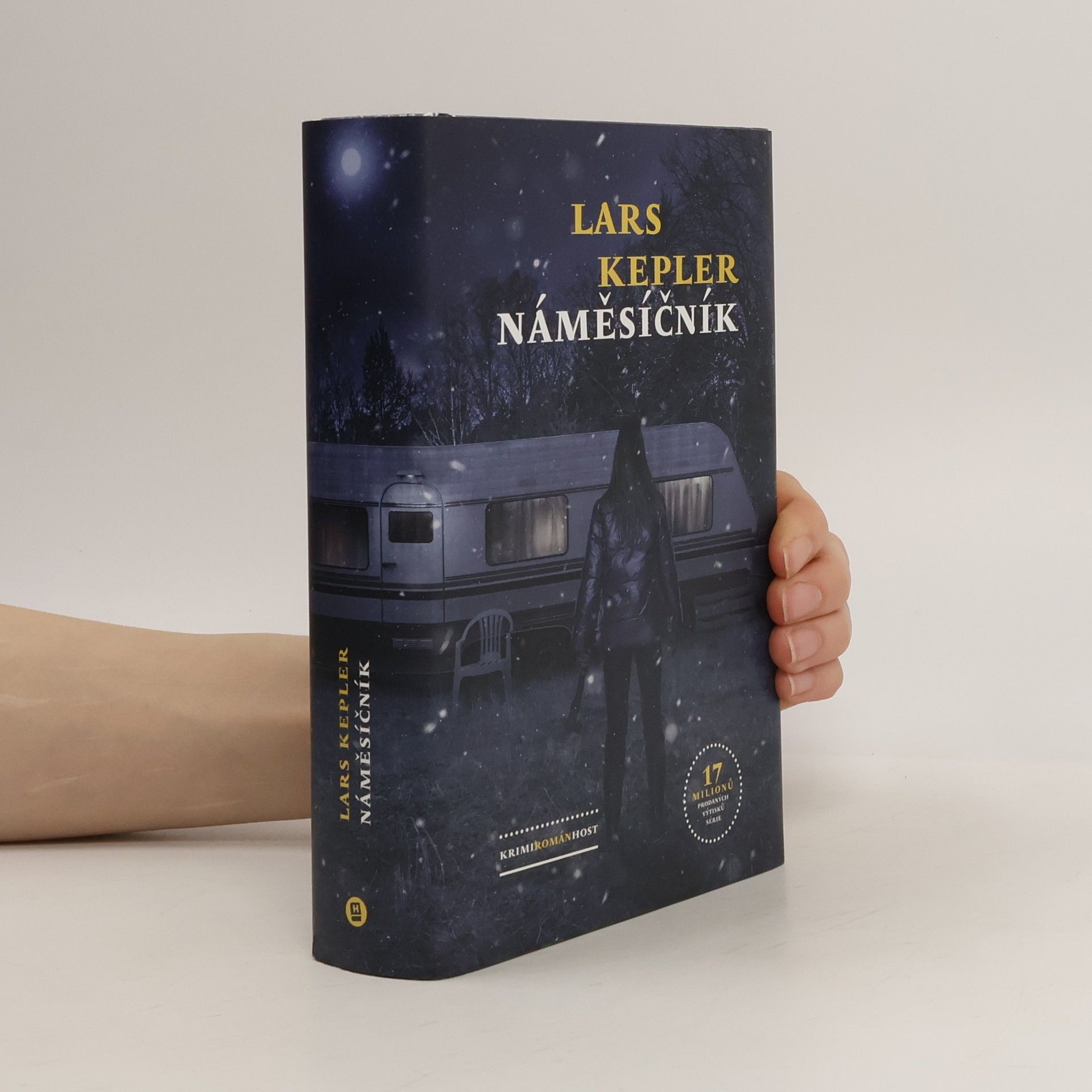 Lars Kepler Náměsíčník