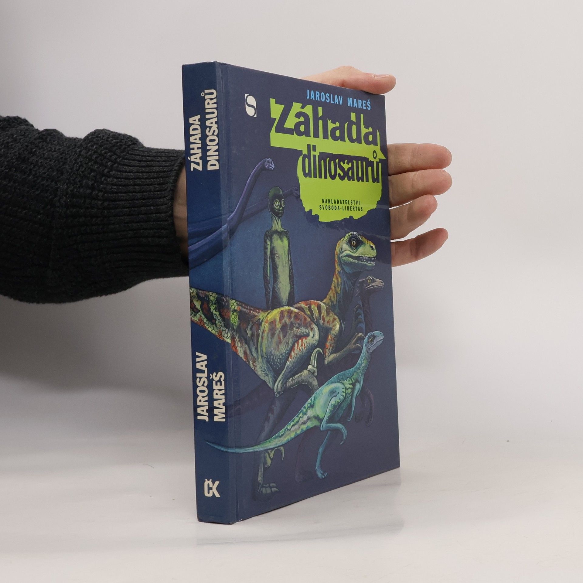 Jaroslav V. Mareš Záhada dinosaurů