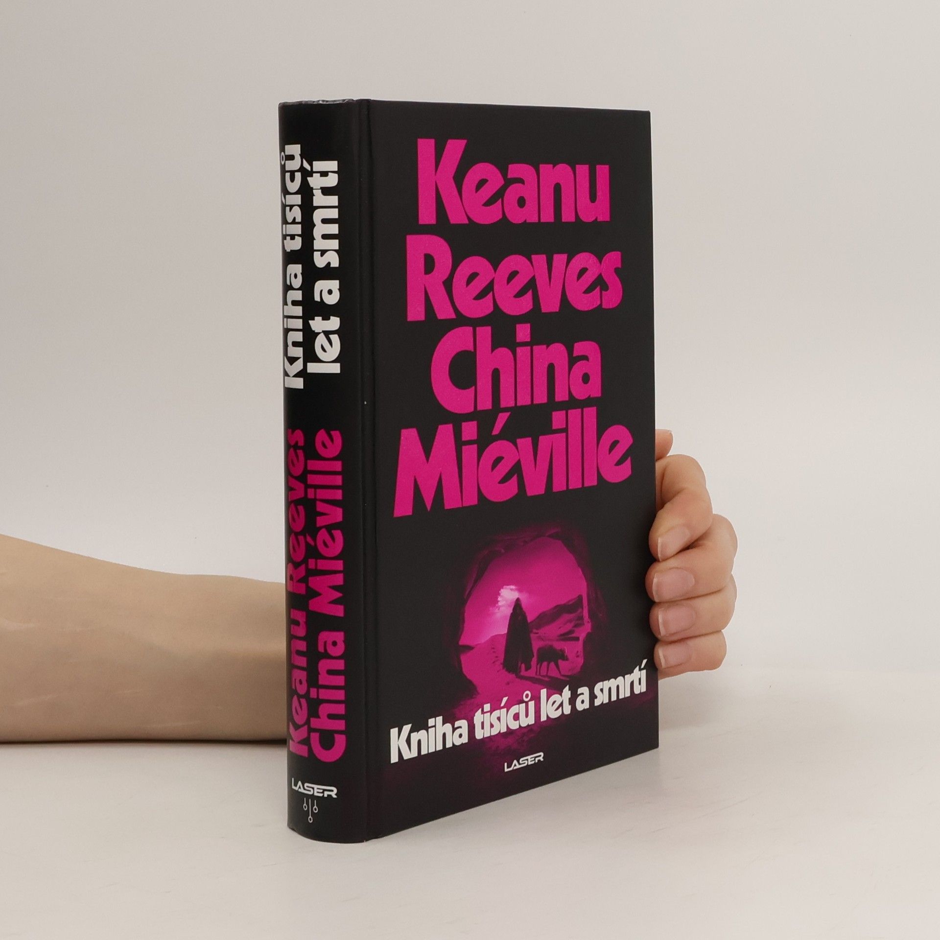 Keanu Reeves Kniha tisíců let a smrtí