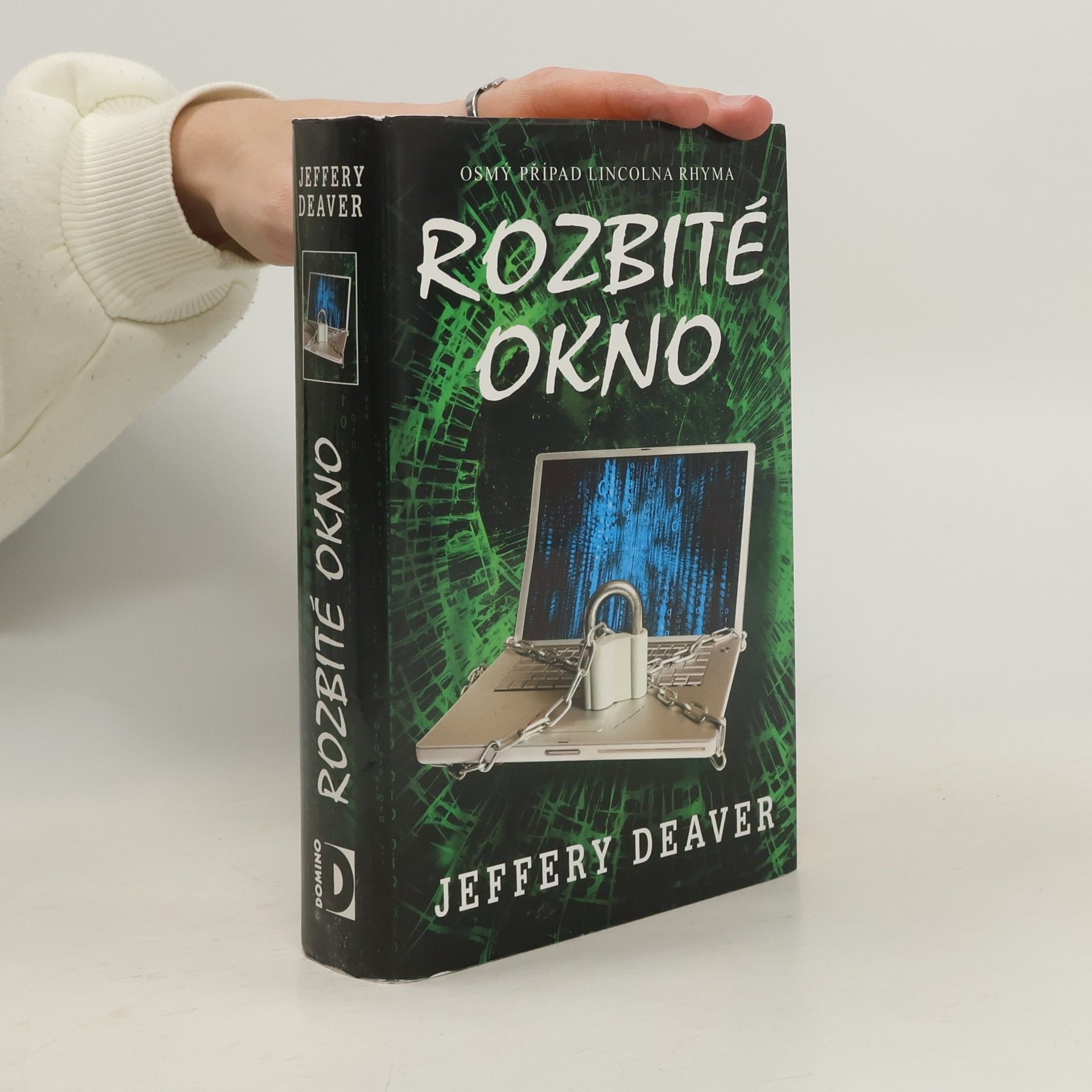Jeffery Deaver Rozbité okno