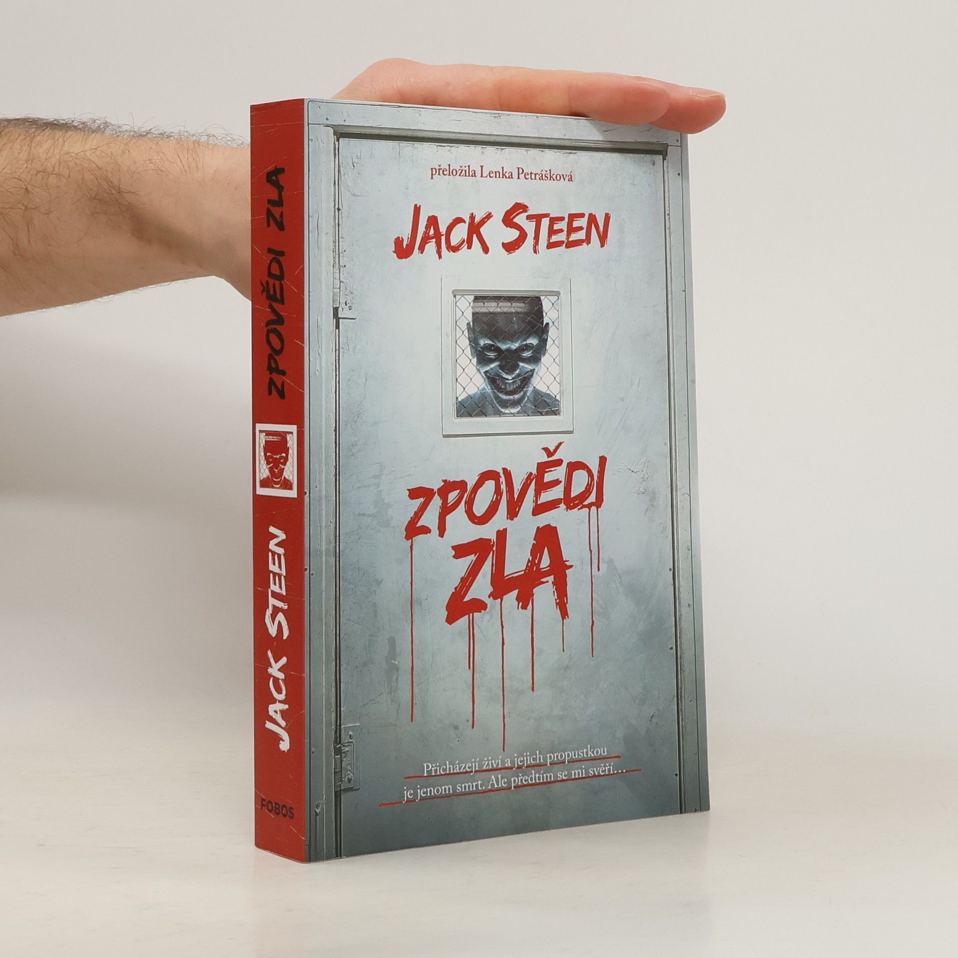 Jack Steen Zpovědi zla