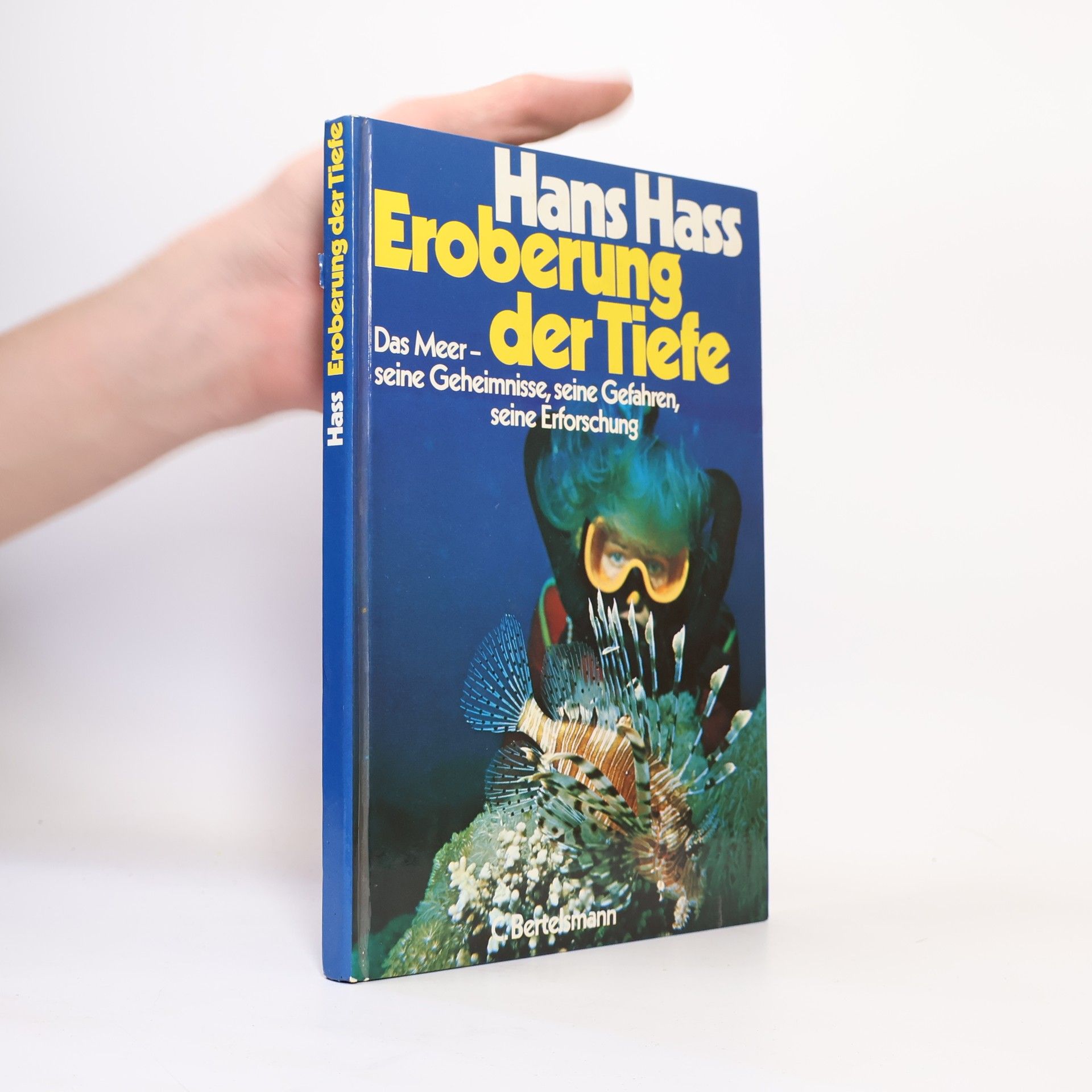 Hans Hass Eroberung der Tiefe